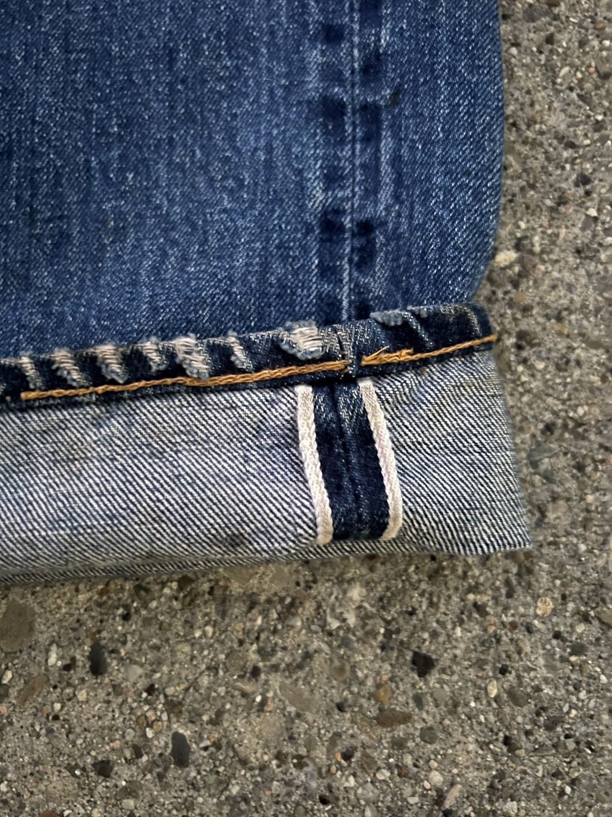 Levi's × Vintage Vintage 70s Single Stitch Faded Selvedge Jeans Size US 31 - 9 Thumbnail