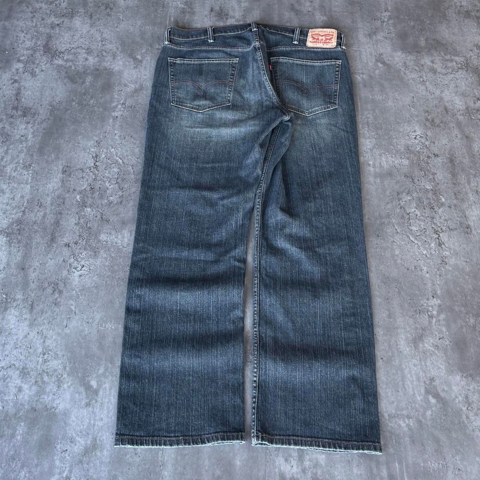 JNCO × Levi's × Levi's Vintage Clothing Vintage Y2K Levi’s 559 Grunge Opium Baggy Wide Leg Jeans Size US 38 / EU 54 - 1 Thumbnail