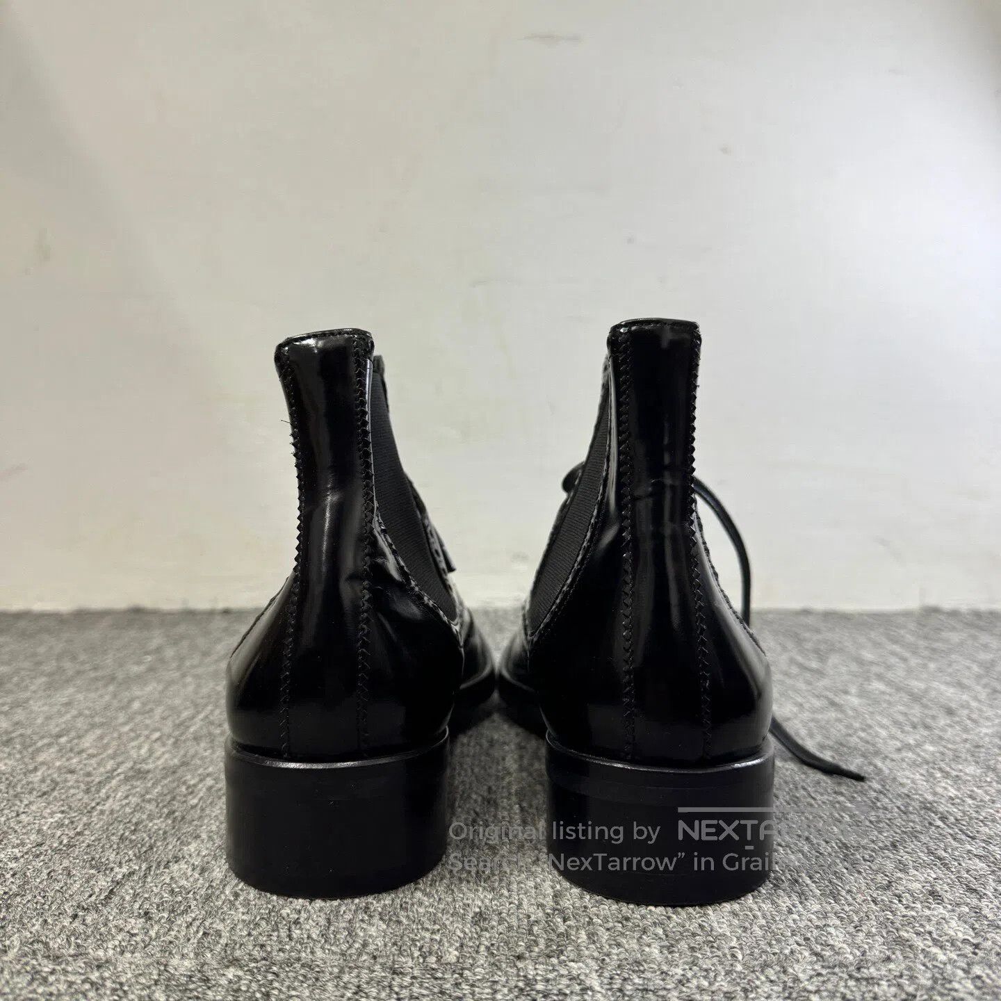 Other Carved leather boot| Size US 6.5 / EU 39-40 - 3 Thumbnail