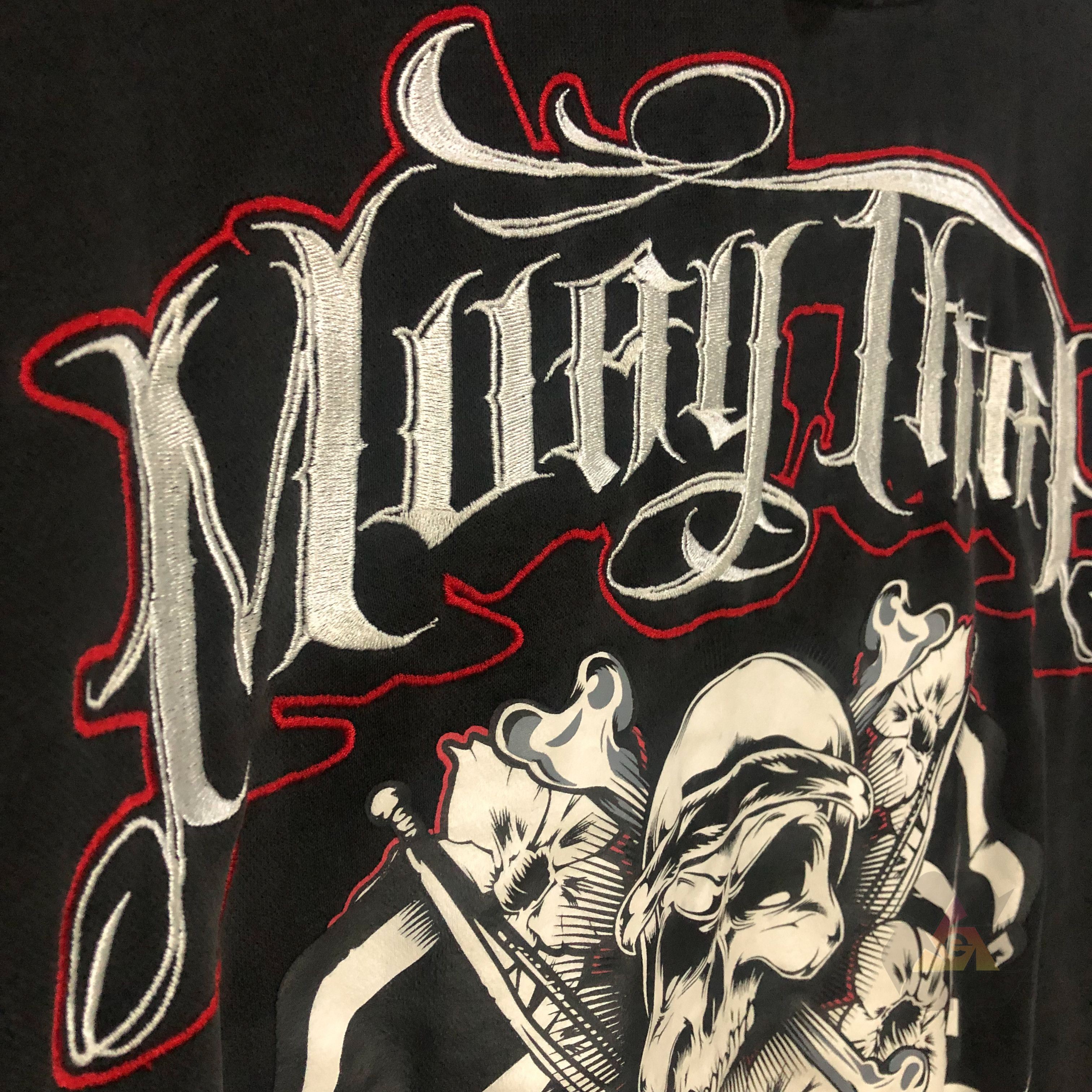 UFC × Vintage Venum Zip-Up Muay Thai Embroidered Y2K Size US L / EU 52-54 / 3 - 15 Thumbnail