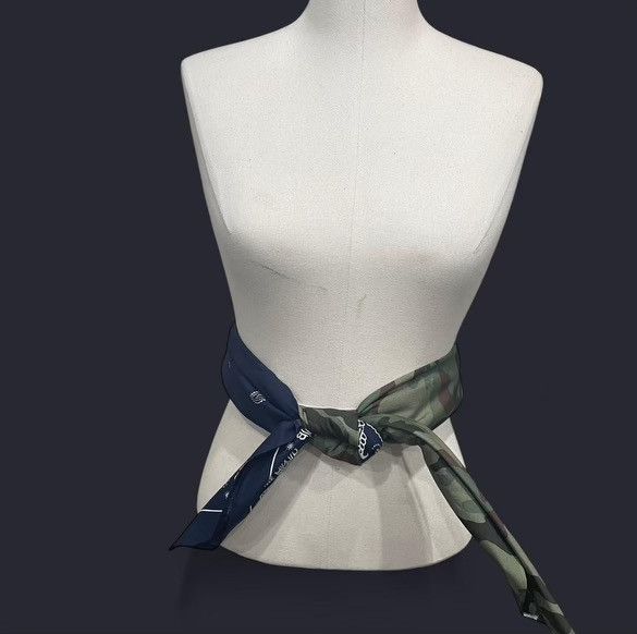 Other Mixed pattern scarf belt shemagh Size ONE SIZE - 4 Thumbnail