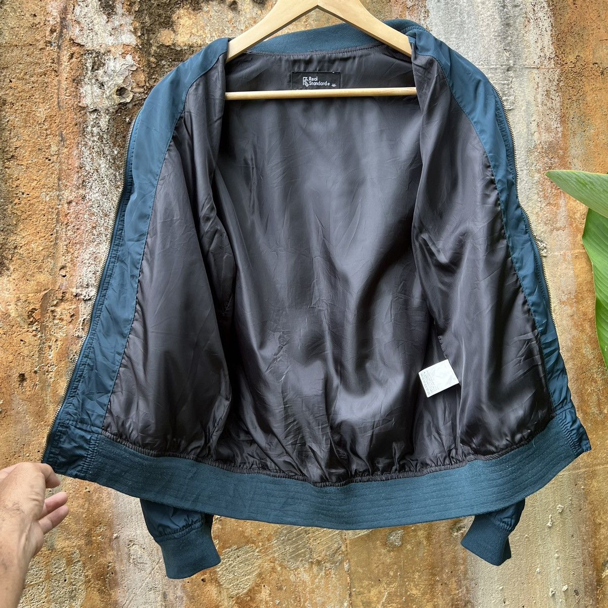 Designer × Vintage Bomber Jacket Real Standard Size US M / EU 48-50 / 2 - 4 Thumbnail