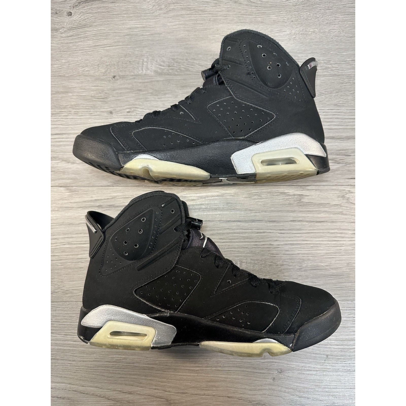 Jordan Brand Jordan 6 Retro Chrome - Size 8.5 Size US 8.5 / EU 41-42 - 3 Thumbnail