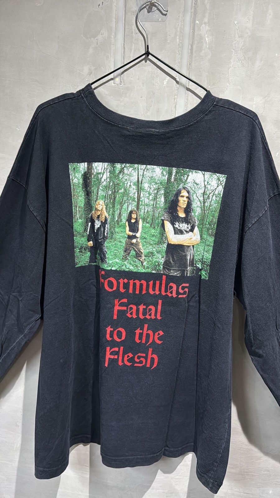 Other vintage 1998 Morbid Angel Formulas Fatal to the Flesh Size US XL / EU 56 / 4 - 17 Thumbnail