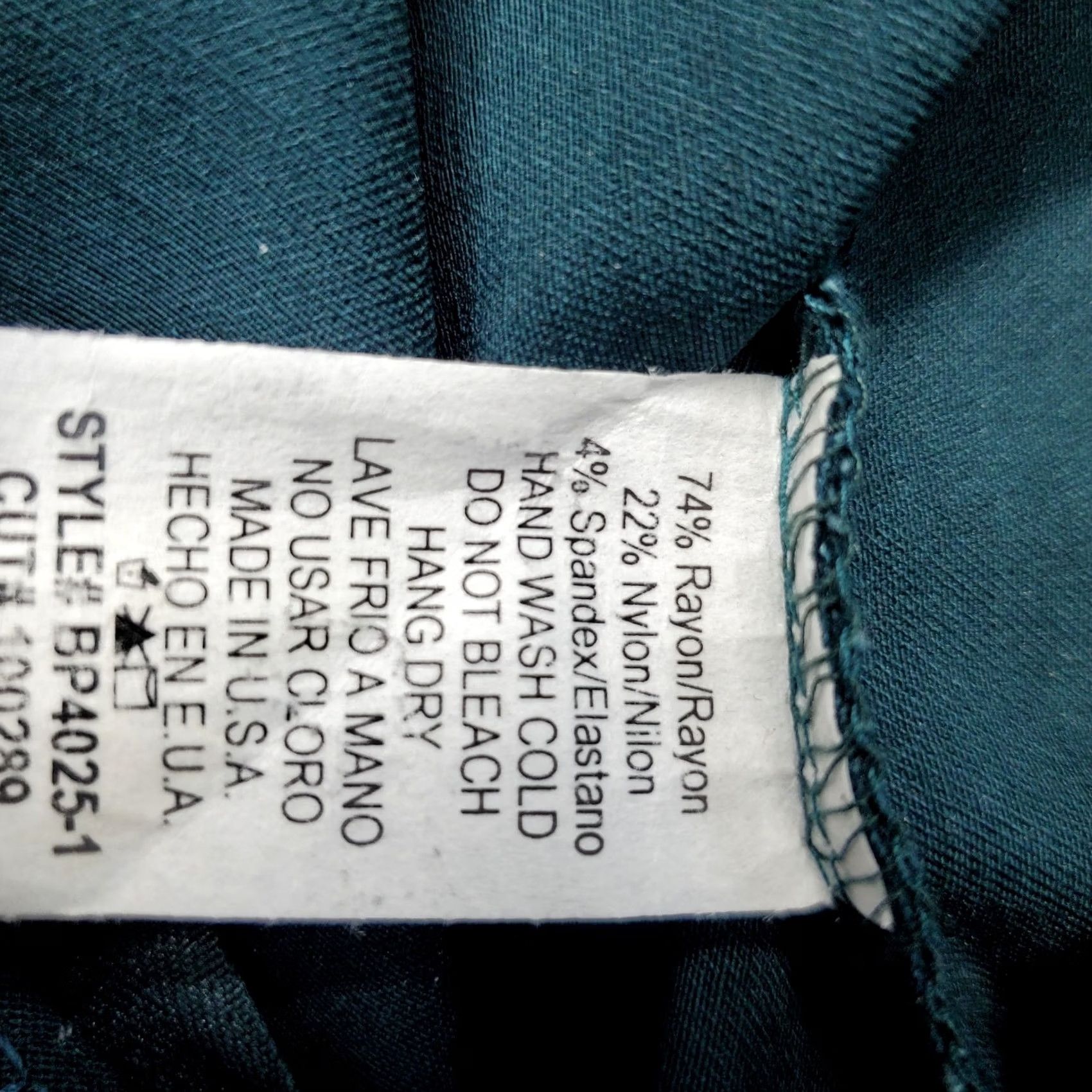 Vintage Heartbeeps Womens Skort Shor t? Size ONE SIZE - 7 Thumbnail