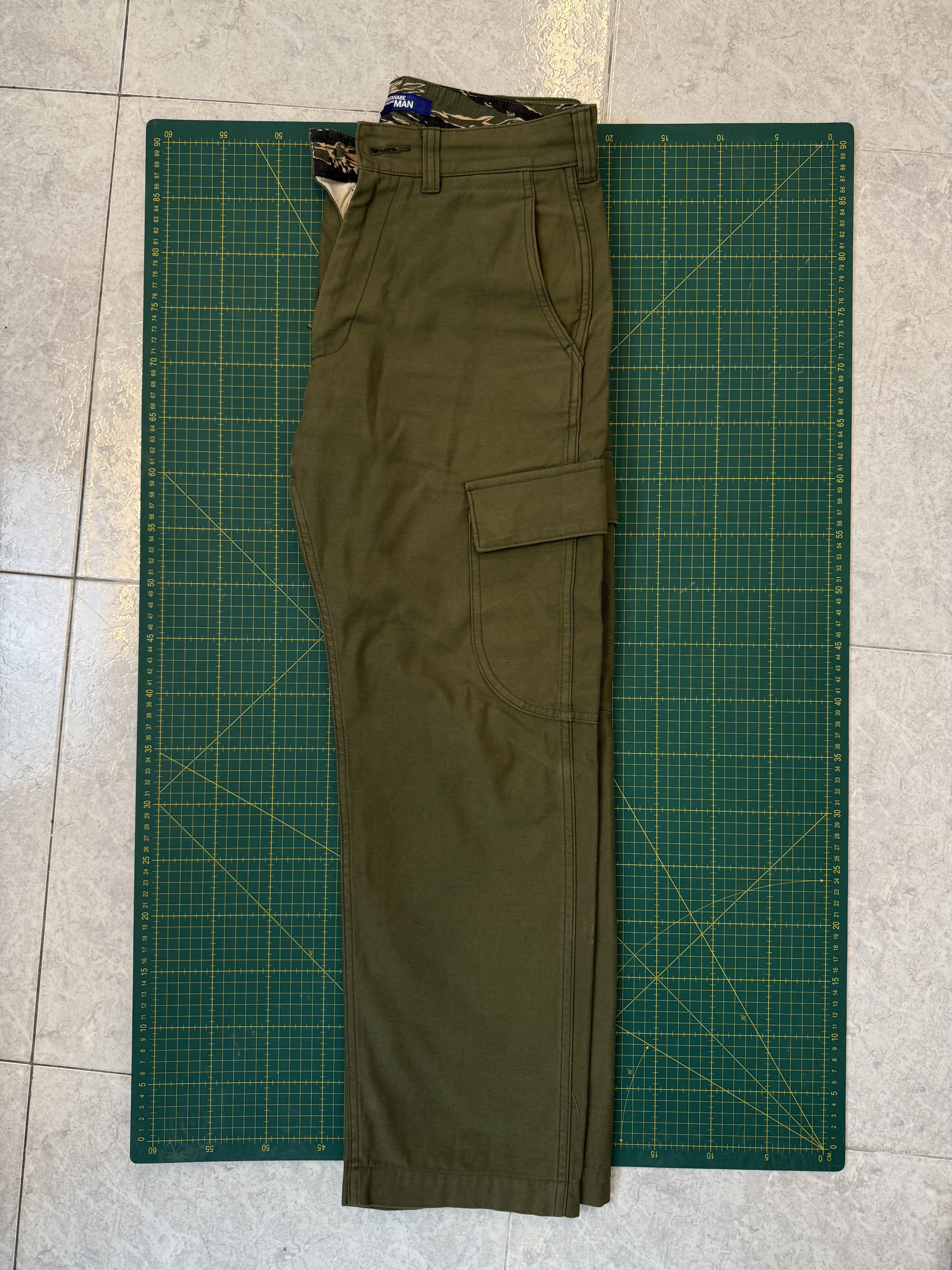 Junya Watanabe Junya Watanabe Man Cargo Trouser WF-P021 Size US 29 - 1 Thumbnail