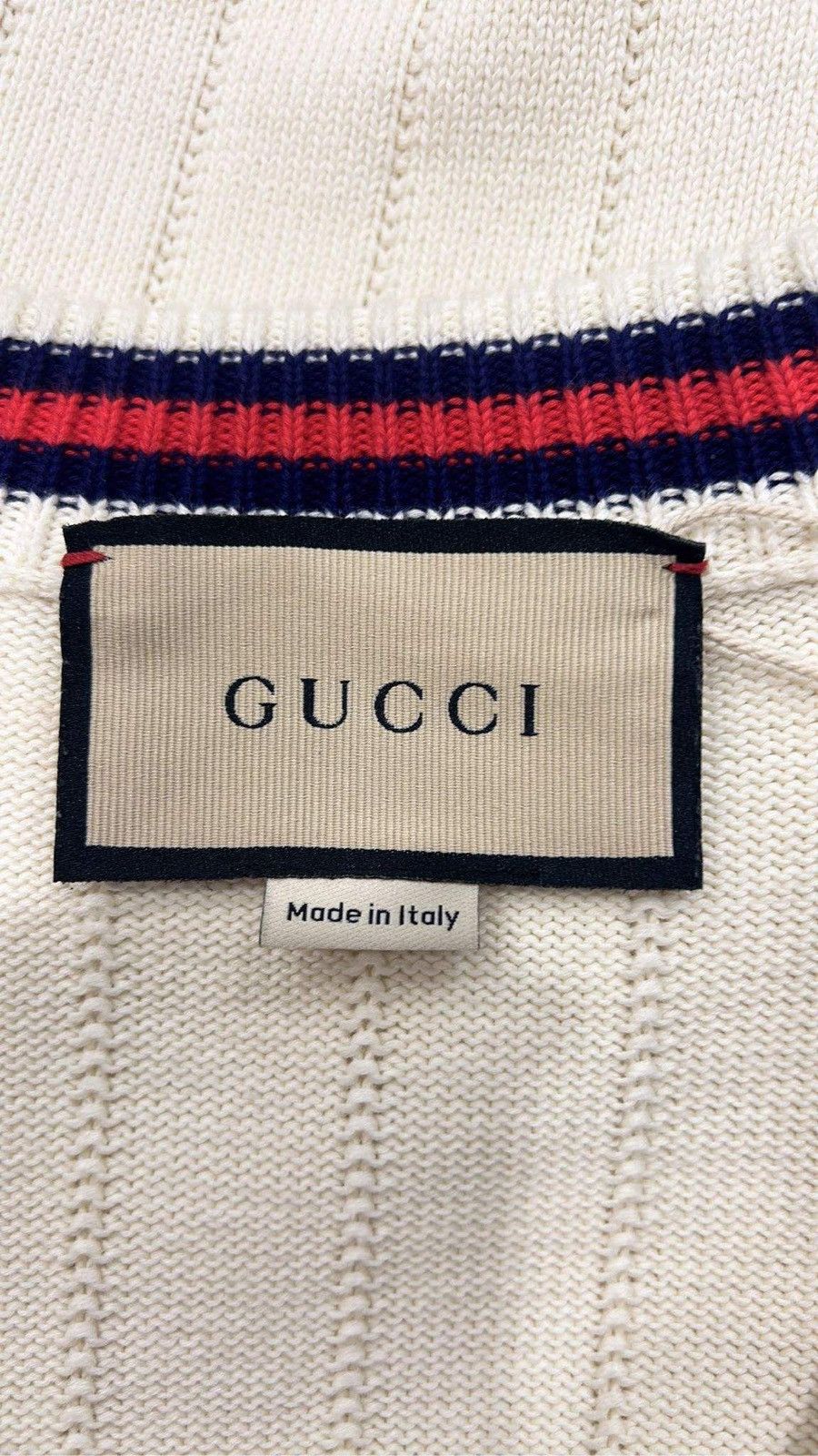 Gucci Gucci Knit V Neck Size US S / EU 44-46 / 1 - 3 Thumbnail