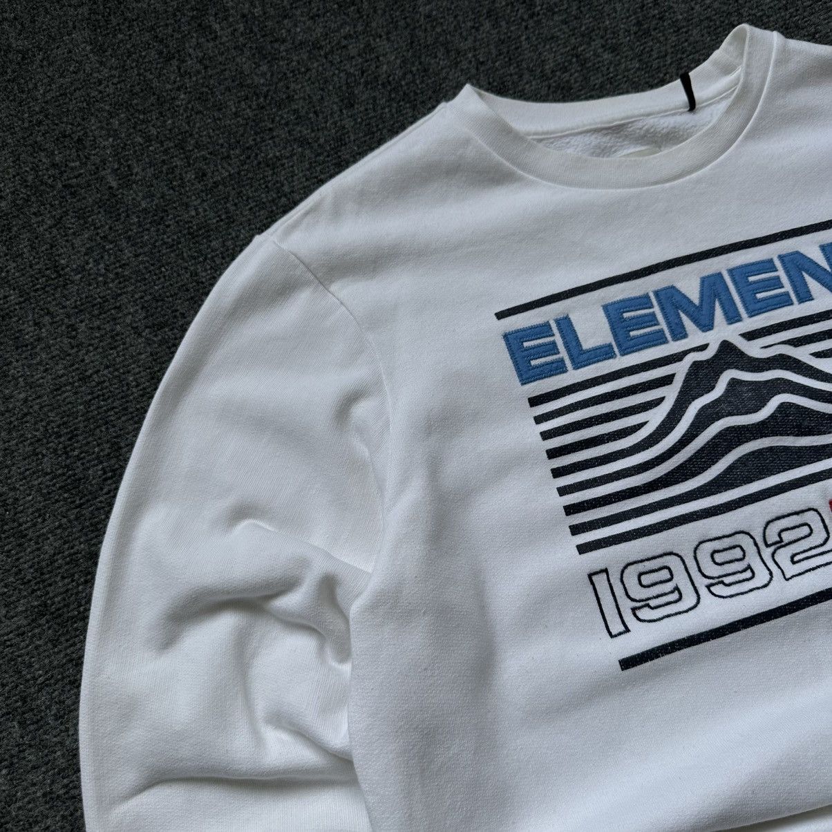 Element VTG Man Element Sweatshirt Big Logo Size M Cotton 00s USA Size US M / EU 48-50 / 2 - 9 Thumbnail