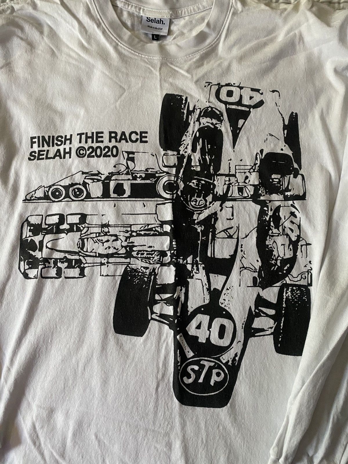 Other F1 Racing Tee Selah Large Size US L / EU 52-54 / 3 - 2 Thumbnail