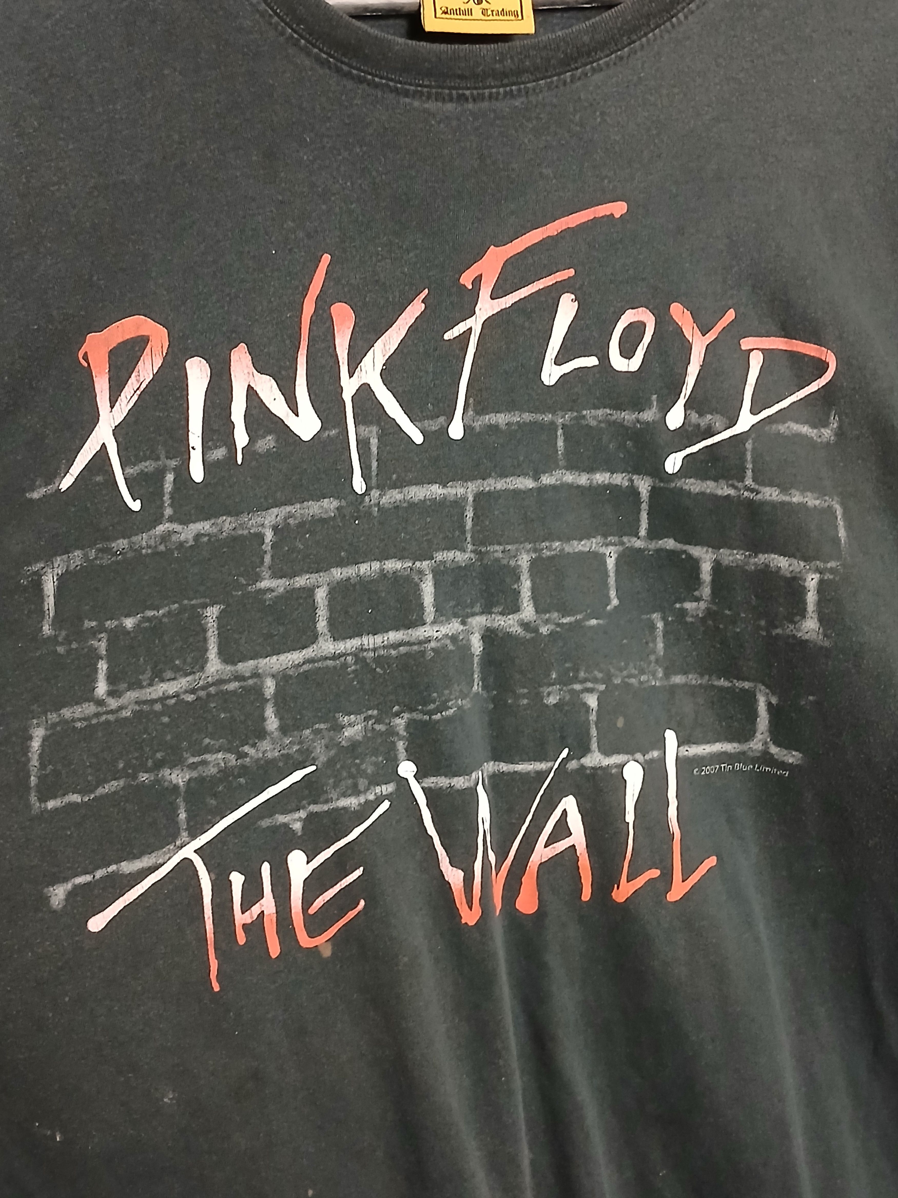 Pink Floyd × Vintage Vintage Pink Floyd The Wall T-Shirt Size US XL / EU 56 / 4 - 3 Thumbnail