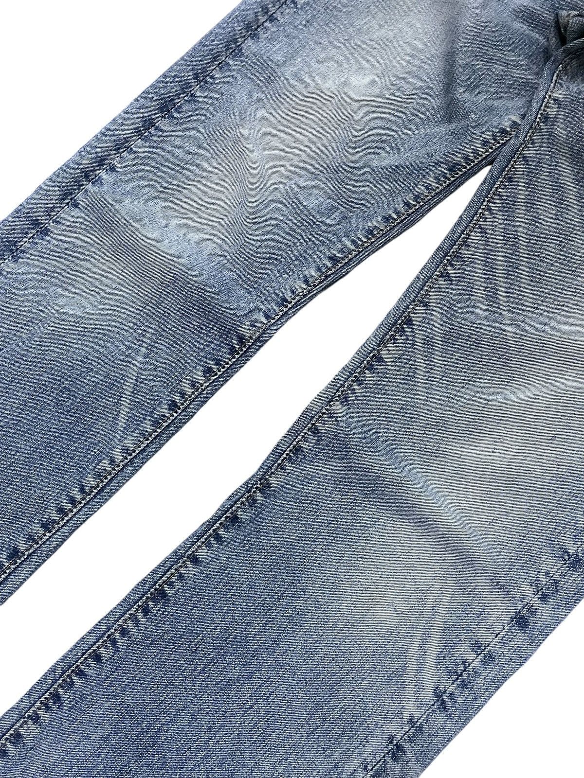 Levi's × Vintage Vintage Levis 505 Distress Denim Pants Size US 29 - 4 Thumbnail