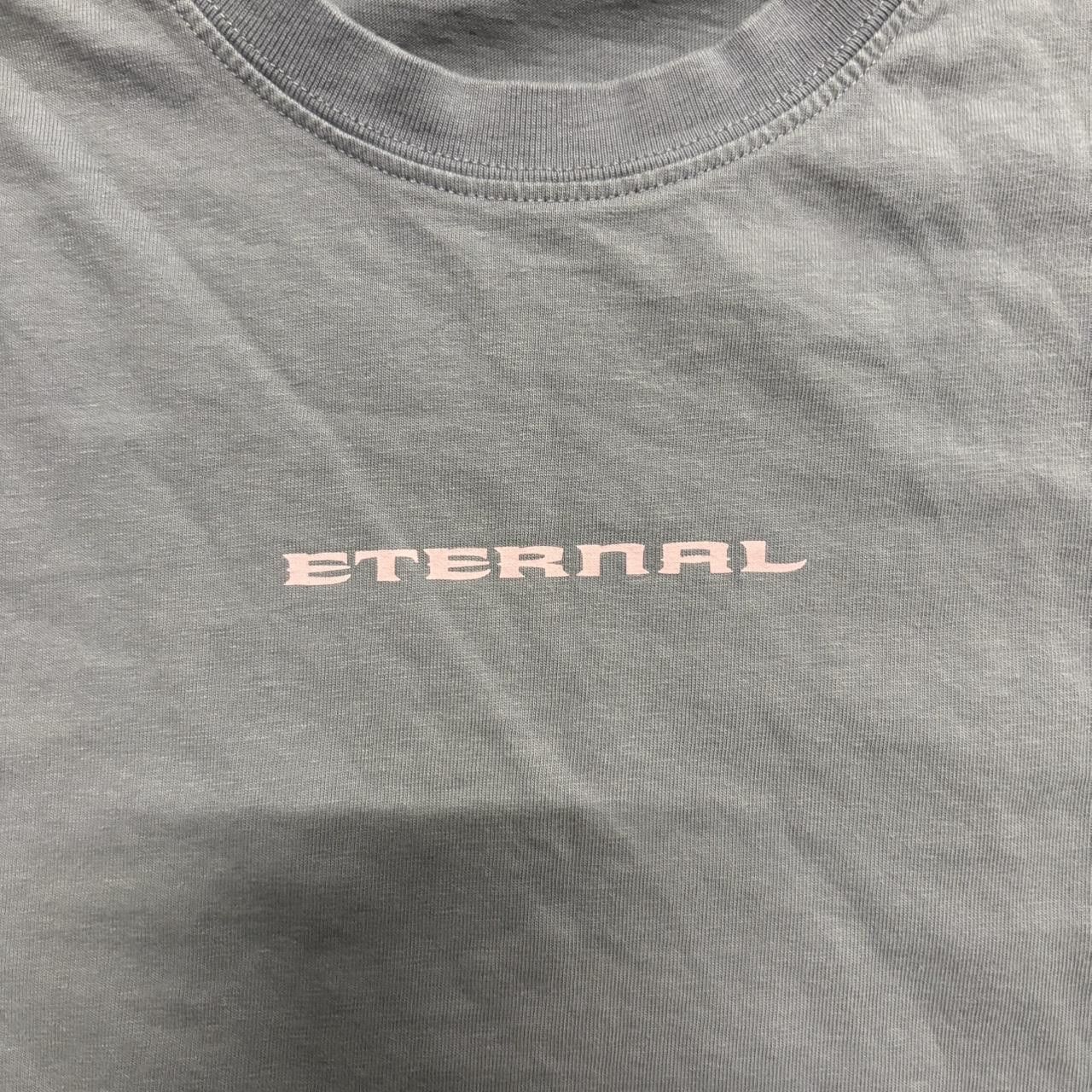 Vintage Crazy Vintage Y2K/2000s Skater Style Streetwear Eternal Graphic T-Shirt! Size US S / EU 44-46 / 1 - 4 Thumbnail