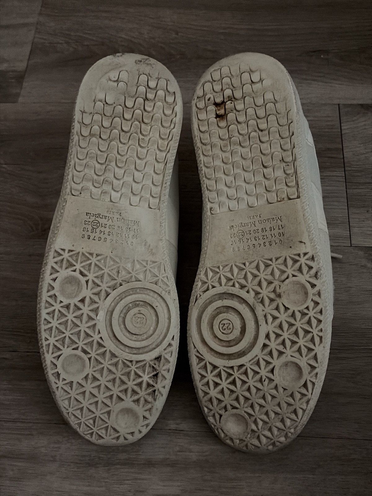 Maison Margiela Maison Margiela Replica Patent White Size US 7 / EU 40 - 6 Thumbnail