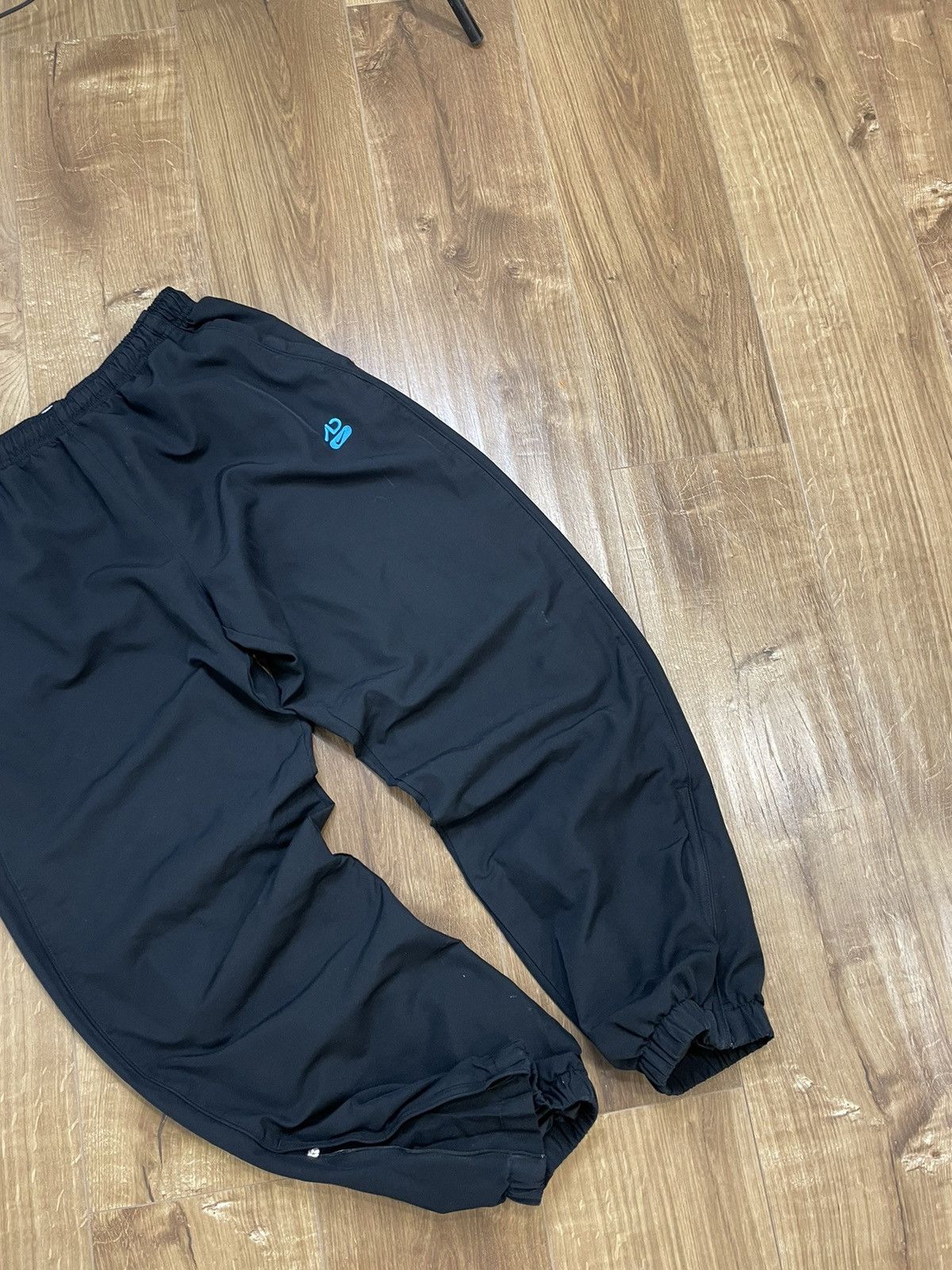 Nike Vintage Nike AD Y2K 90’s Style Nylon Swoosh Drill Pants Size US 36 / EU 52 - 5 Thumbnail