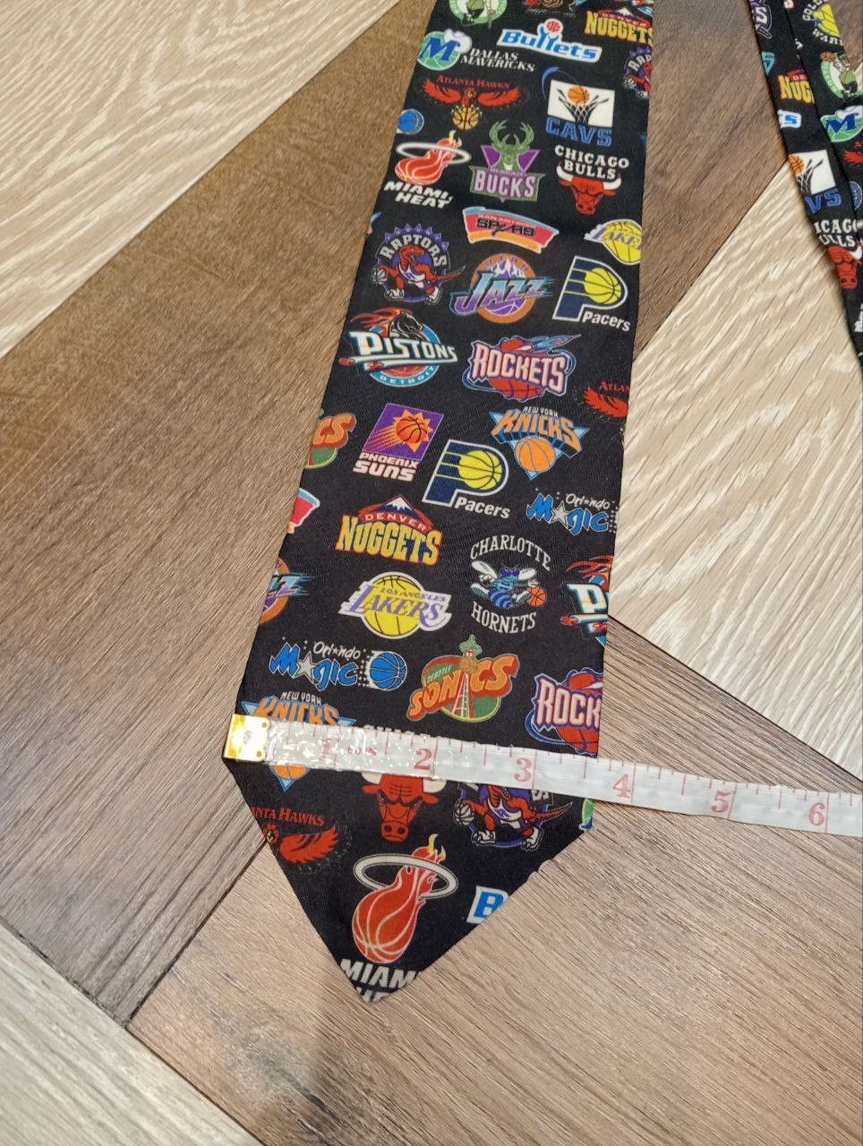 NBA VINTAGE NBA LOGO 96 GENERIC TIE Size ONE SIZE - 9 Thumbnail