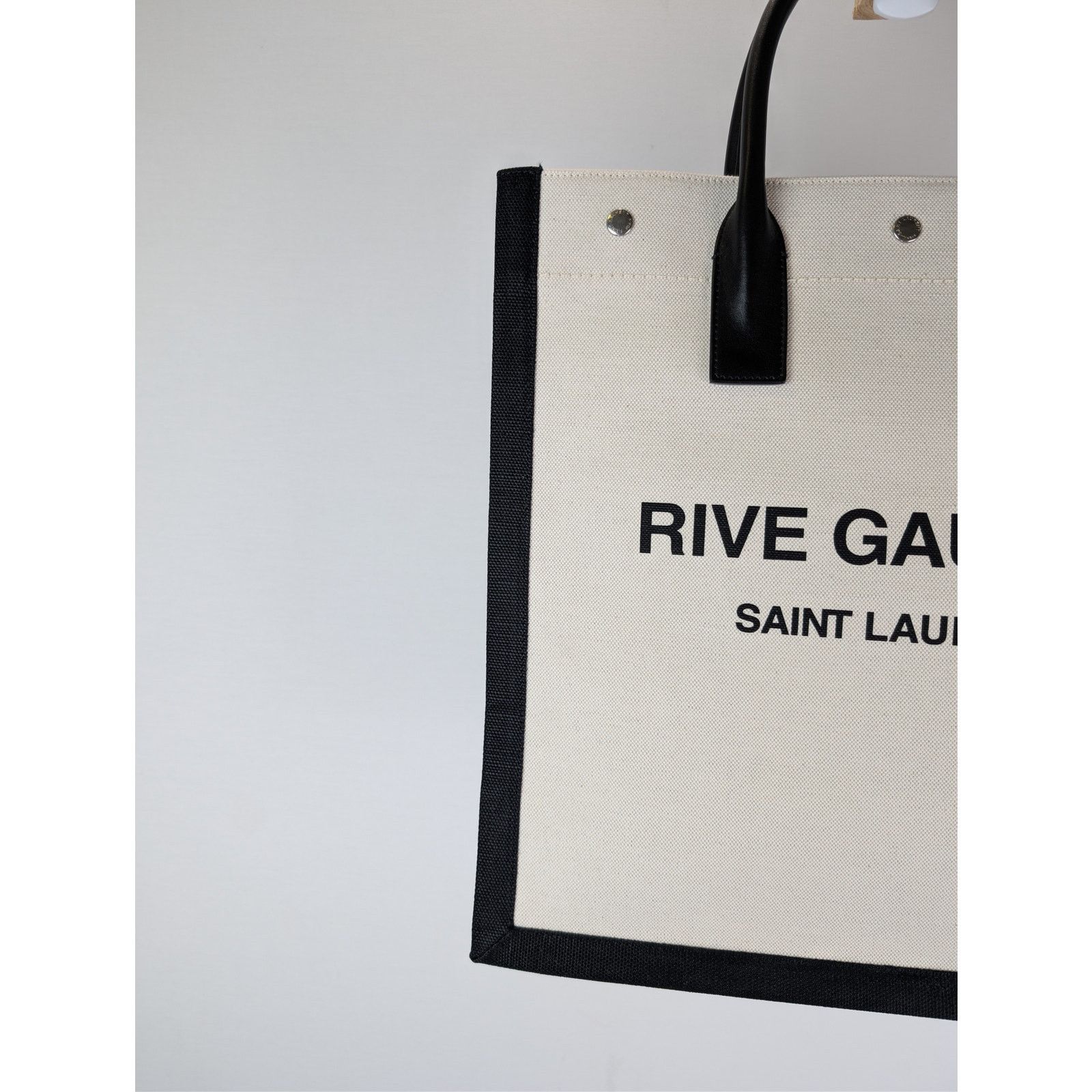 Saint Laurent Paris o1rshd1 Q:2 / Size: OS / Rive Gauche North / South Tote Bag Size ONE SIZE - 4 Thumbnail