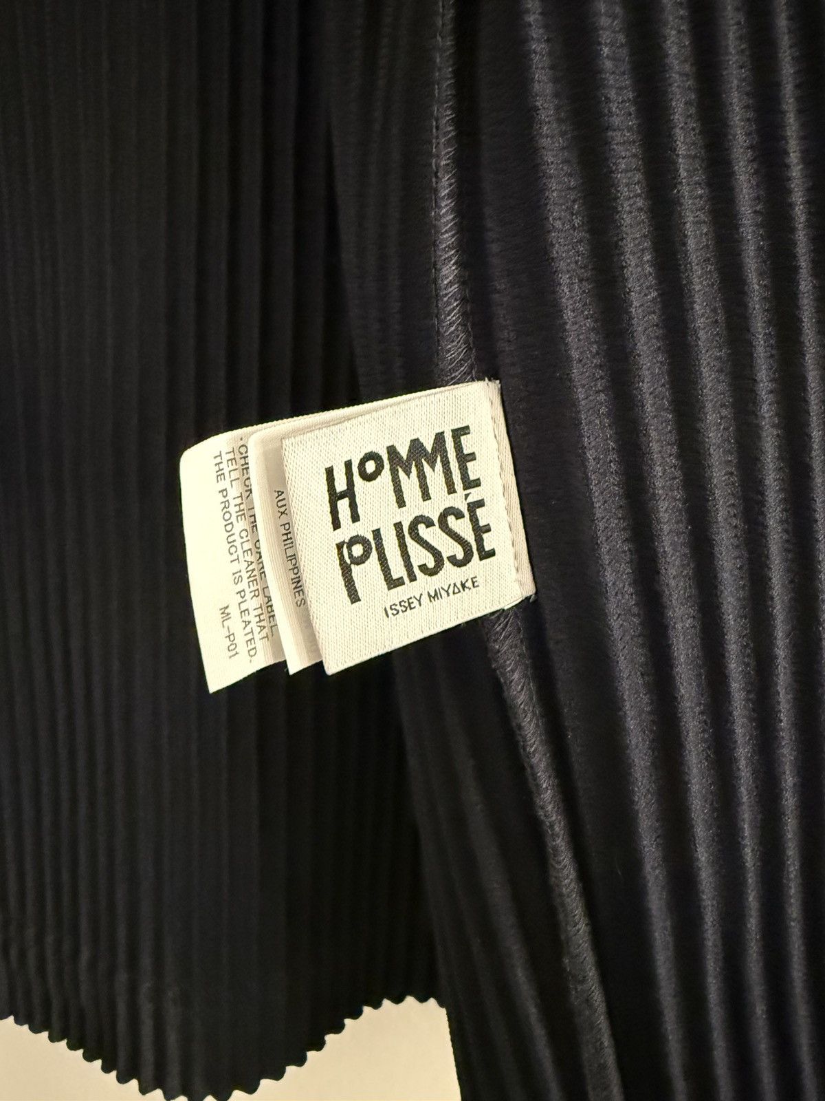Issey Miyake Homme Plissé Issey Miyake Pleated Jacket Size US XL / EU 56 / 4 - 3 Thumbnail