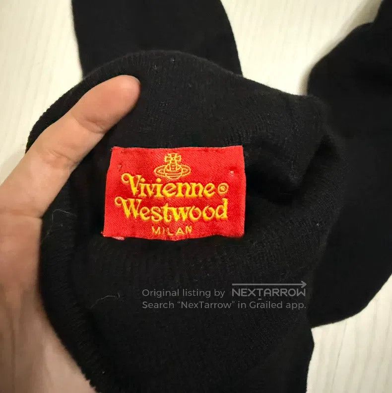 Vivienne Westwood Vivienne Westwood Vintage High Neck Sweater Size S / US 4 / IT 40 - 3 Thumbnail