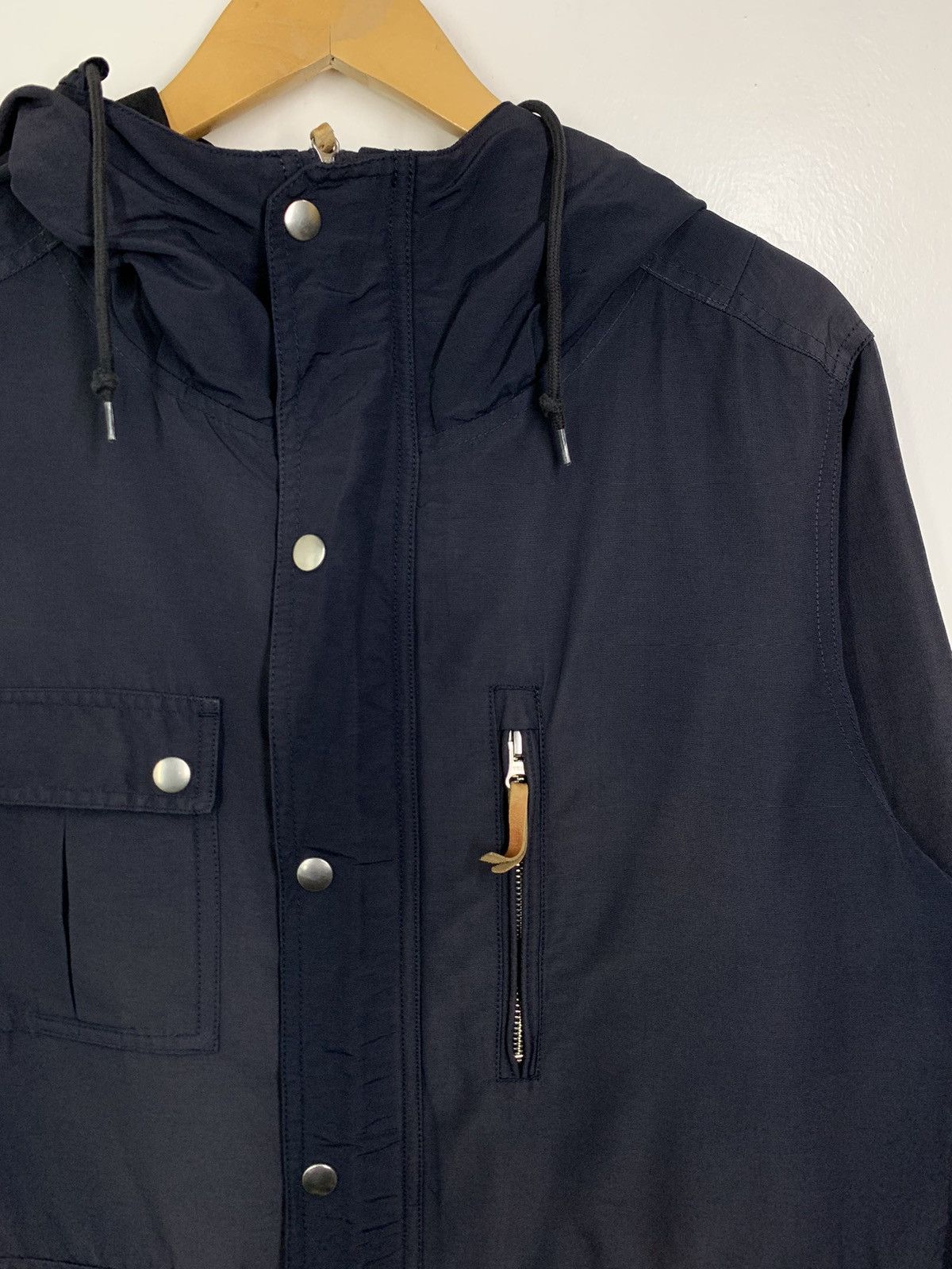 Japanese Brand × Vintage Vintage Japanese Brand Hoodie Utility Jacket Size US L / EU 52-54 / 3 - 3 Thumbnail