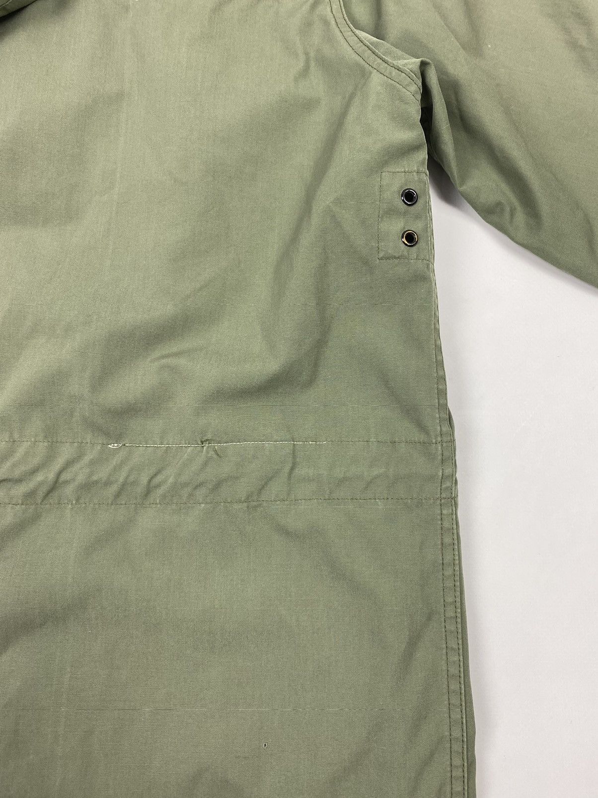 Vintage 70s Vintage Italian Army Alpine Mountain Utility Jacket Size US L / EU 52-54 / 3 - 23 Thumbnail