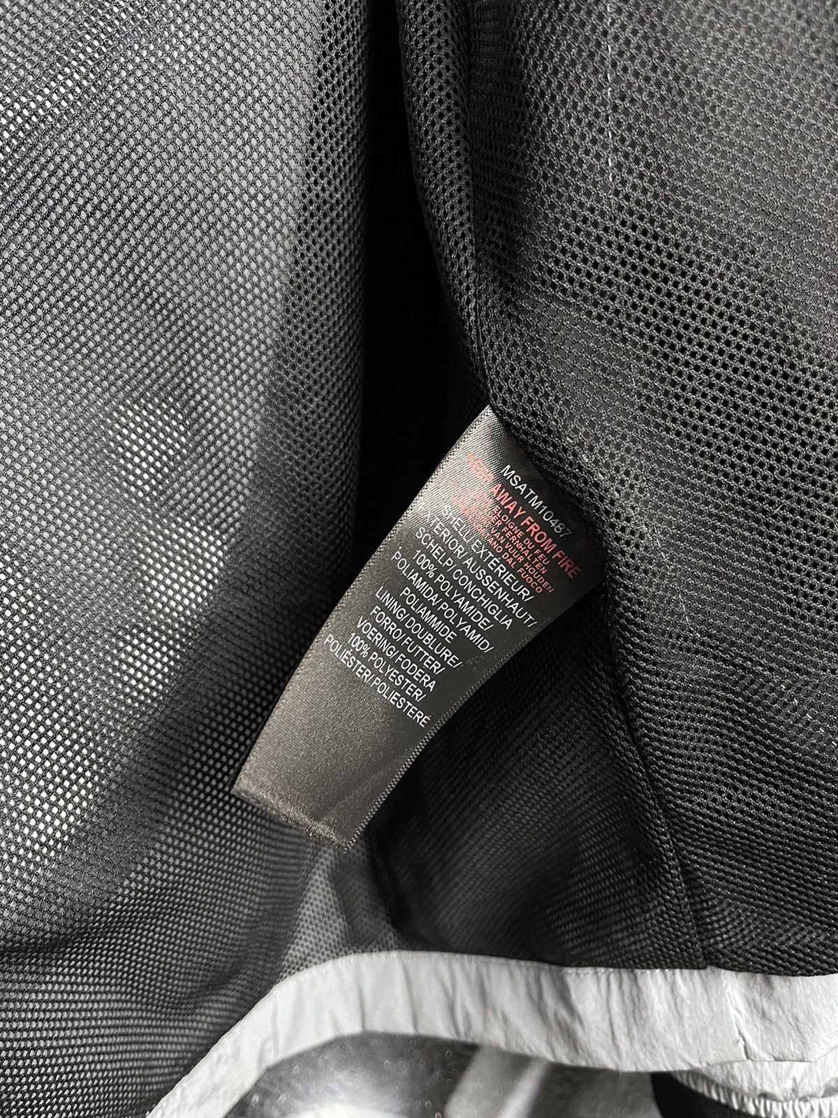 Marshall Artist Marshall Artist Casual Chrome Nylon Overshot Jacket Size L Size US L / EU 52-54 / 3 - 14 Thumbnail