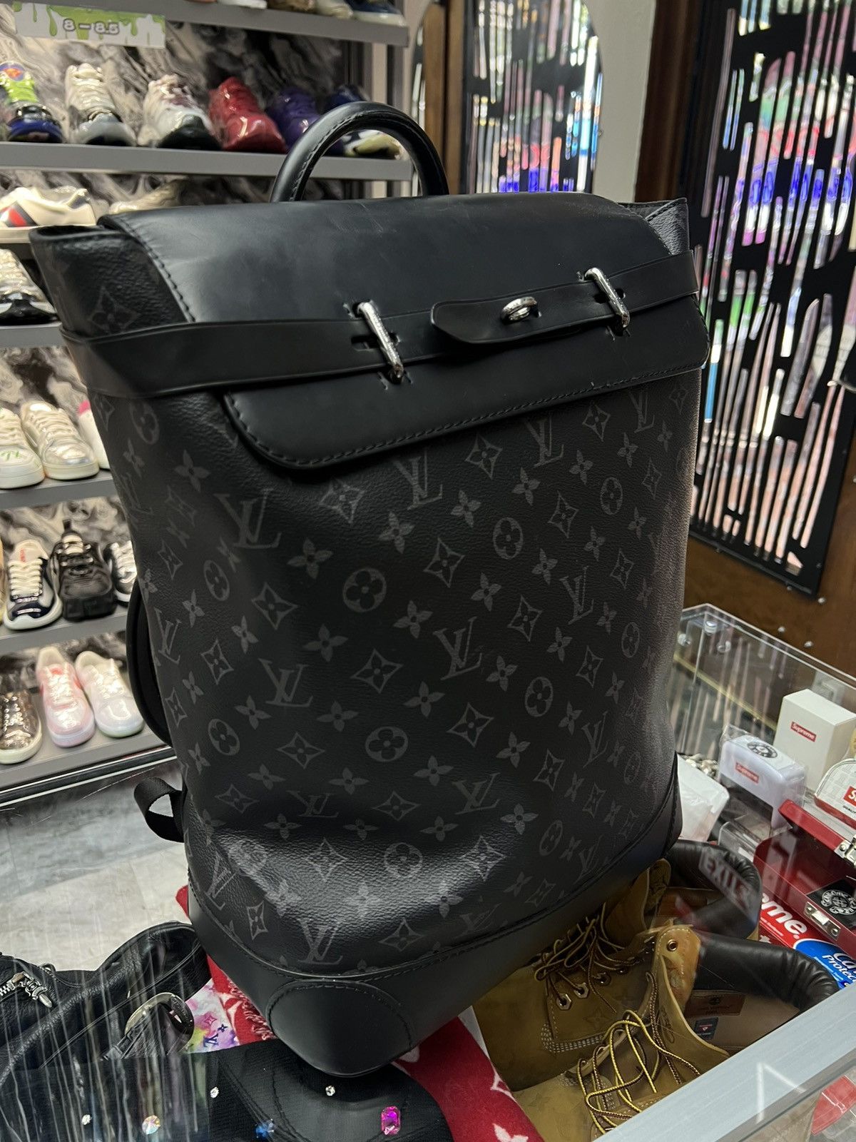 Louis Vuitton Louis Vuitton Streamer Backpack Eclipse Canvas Size ONE SIZE - 1 Thumbnail