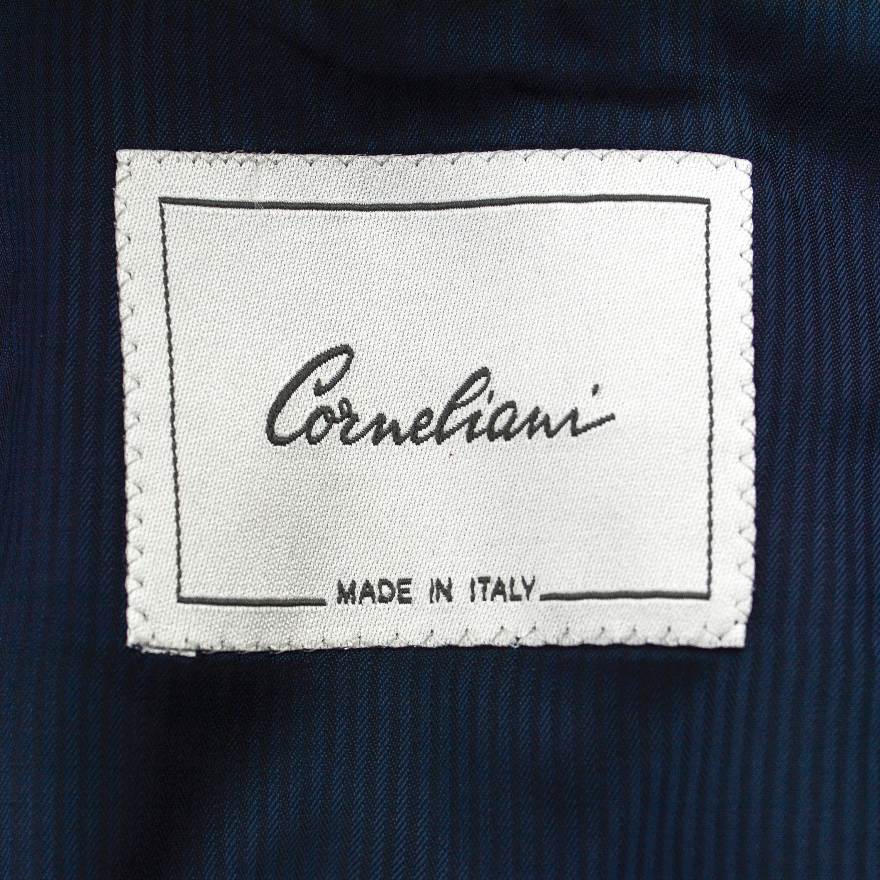 Corneliani 100s Extrafine Wool Men Blazer Suit Jacket Blazer Sport Coat Size 40R - 7 Thumbnail