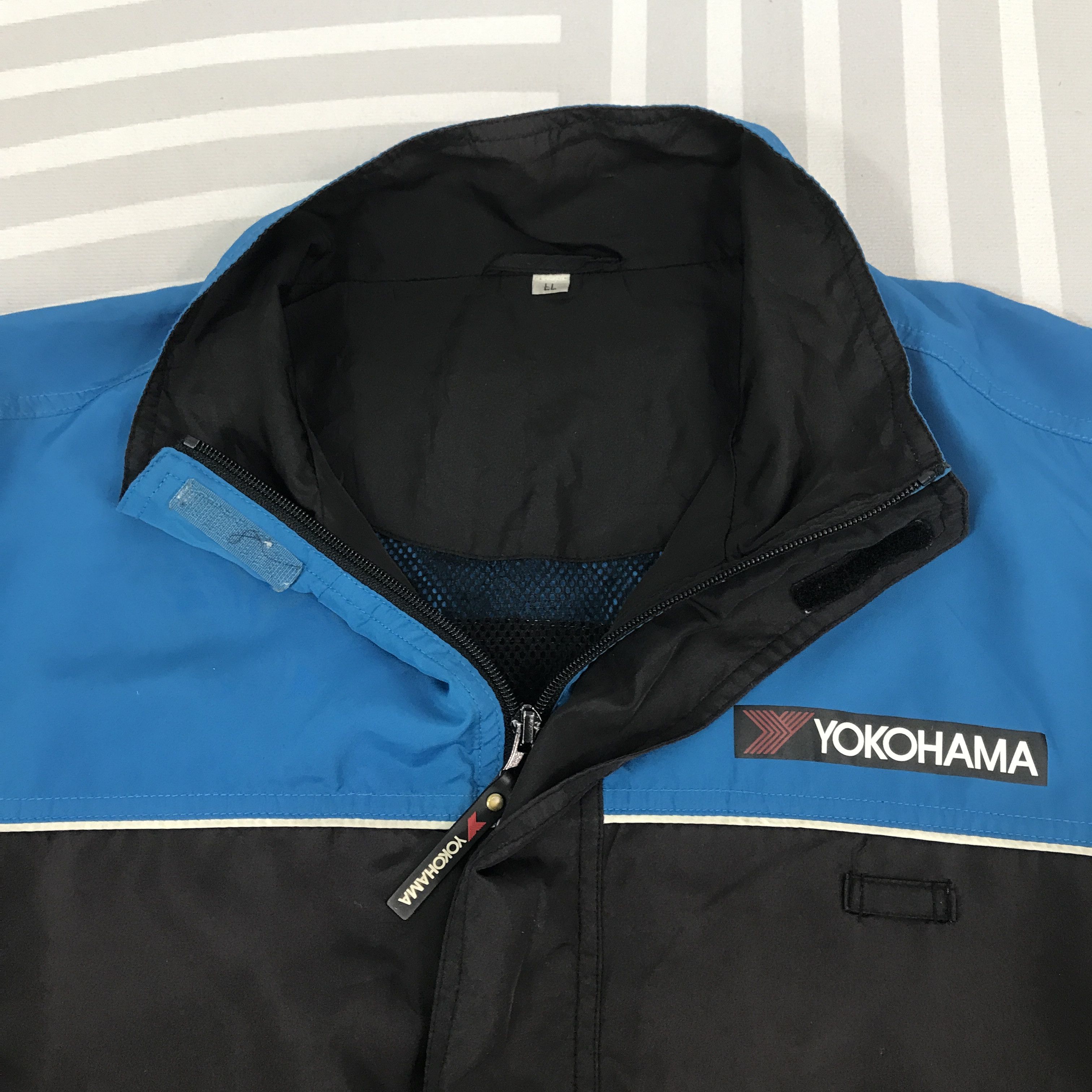 Japanese Brand × Vintage Vintage Yokohama Racing Jacket Size US L / EU 52-54 / 3 - 8 Thumbnail