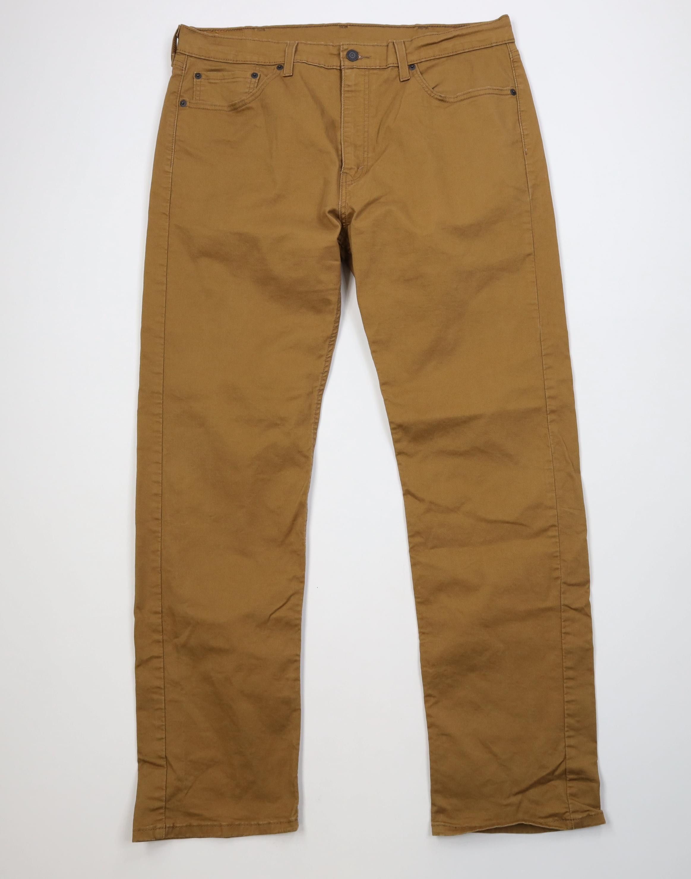 Levi's Vintage Y2K Levis 505 Stretch Regular Straight Leg Jeans Size US 38 / EU 54 - 1 Thumbnail