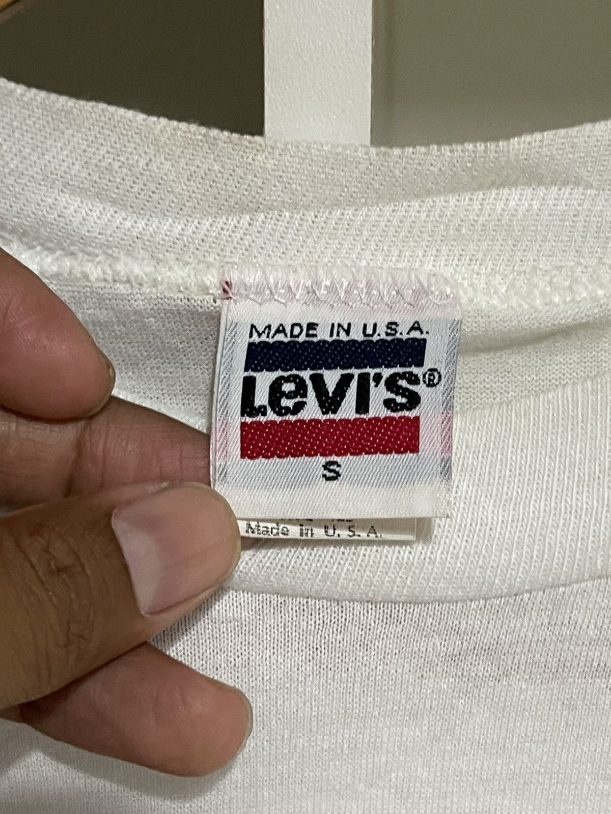 Levi's Vintage 84 Levis x Los Angeles Olympic Size US S / EU 44-46 / 1 - 3 Thumbnail