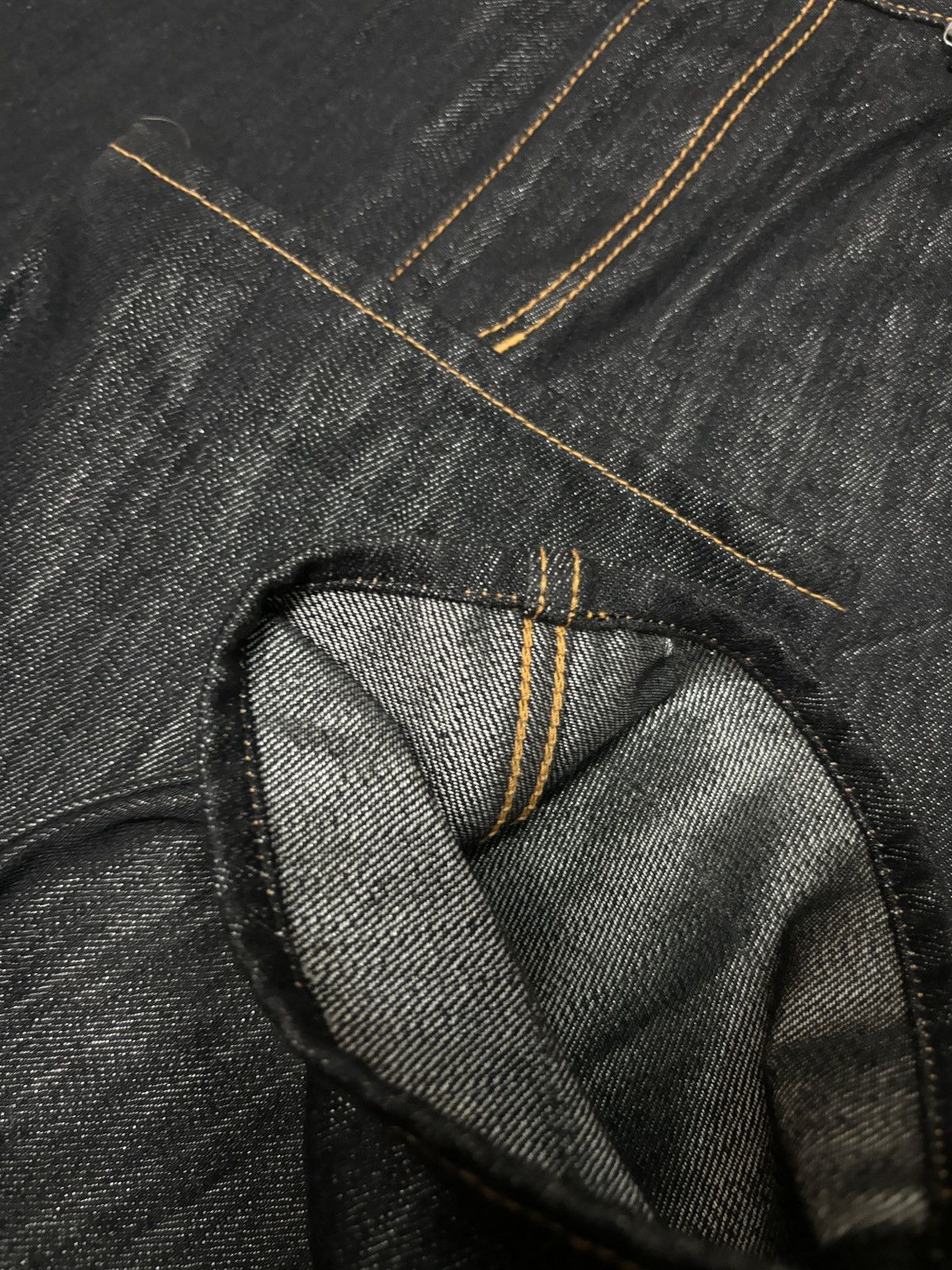 Issey Miyake Rare Like New Issey Miyake Indigo Denim Jeans Size US 33 - 7 Thumbnail
