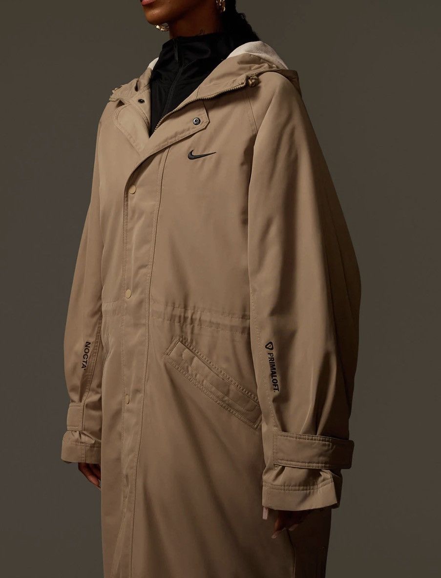 NOCTA × Nike Nike Nocta Sideline Trench Jacket Size US L / EU 52-54 / 3 - 3 Thumbnail