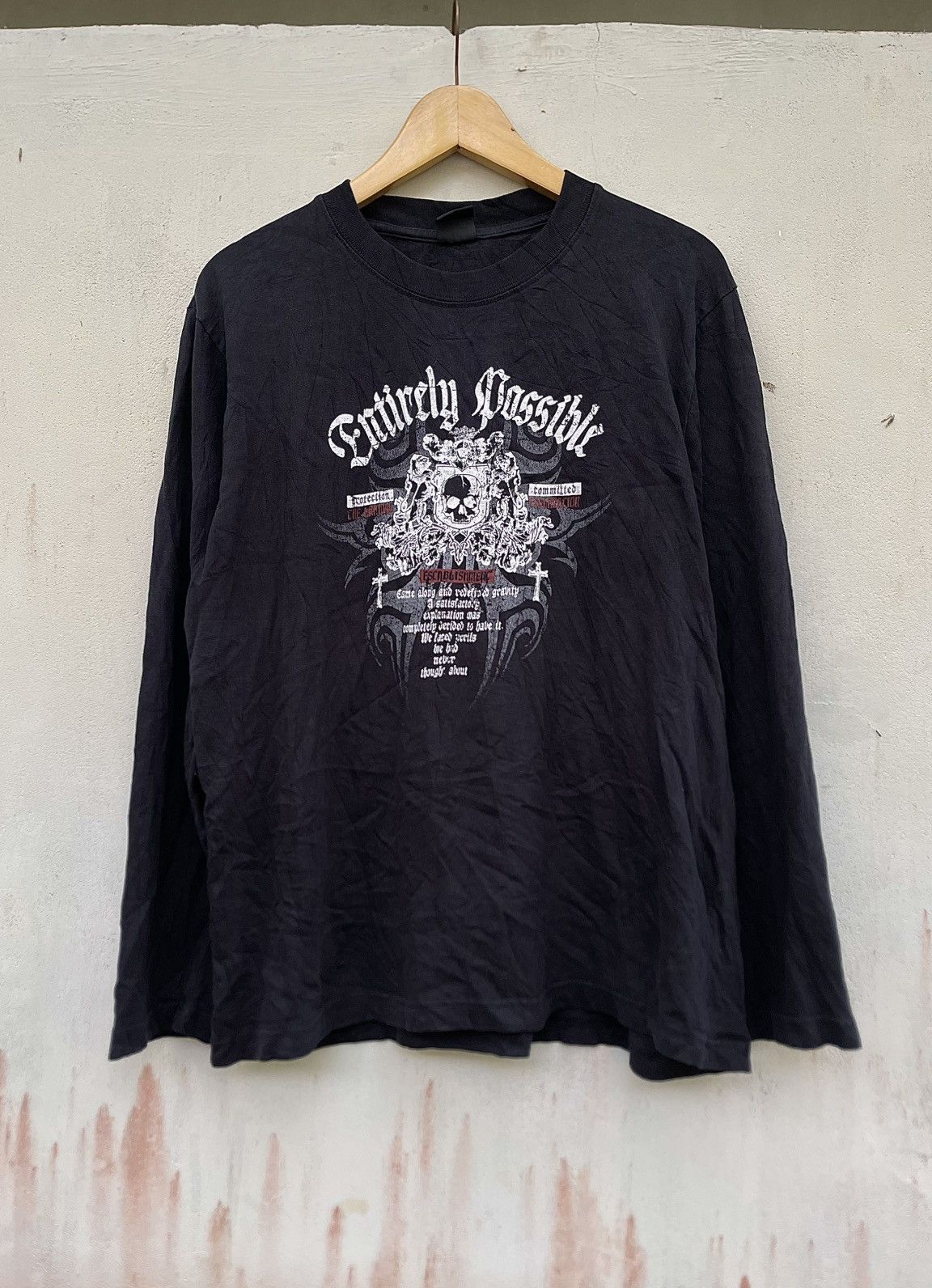 Japanese Brand Bundle 3 LS Poem Grunge Ifsix Lgb Style Size US M / EU 48-50 / 2 - 3 Thumbnail