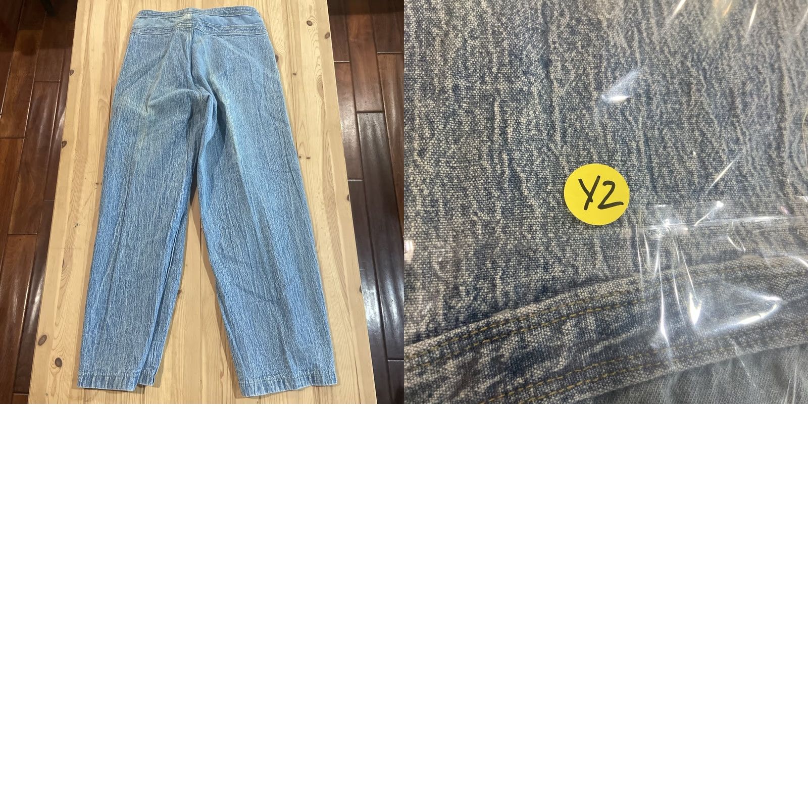 Vintage VINTAGE FREEGO Jeans Shirt? Size 28" / US 6 / IT 42 - 8 Thumbnail