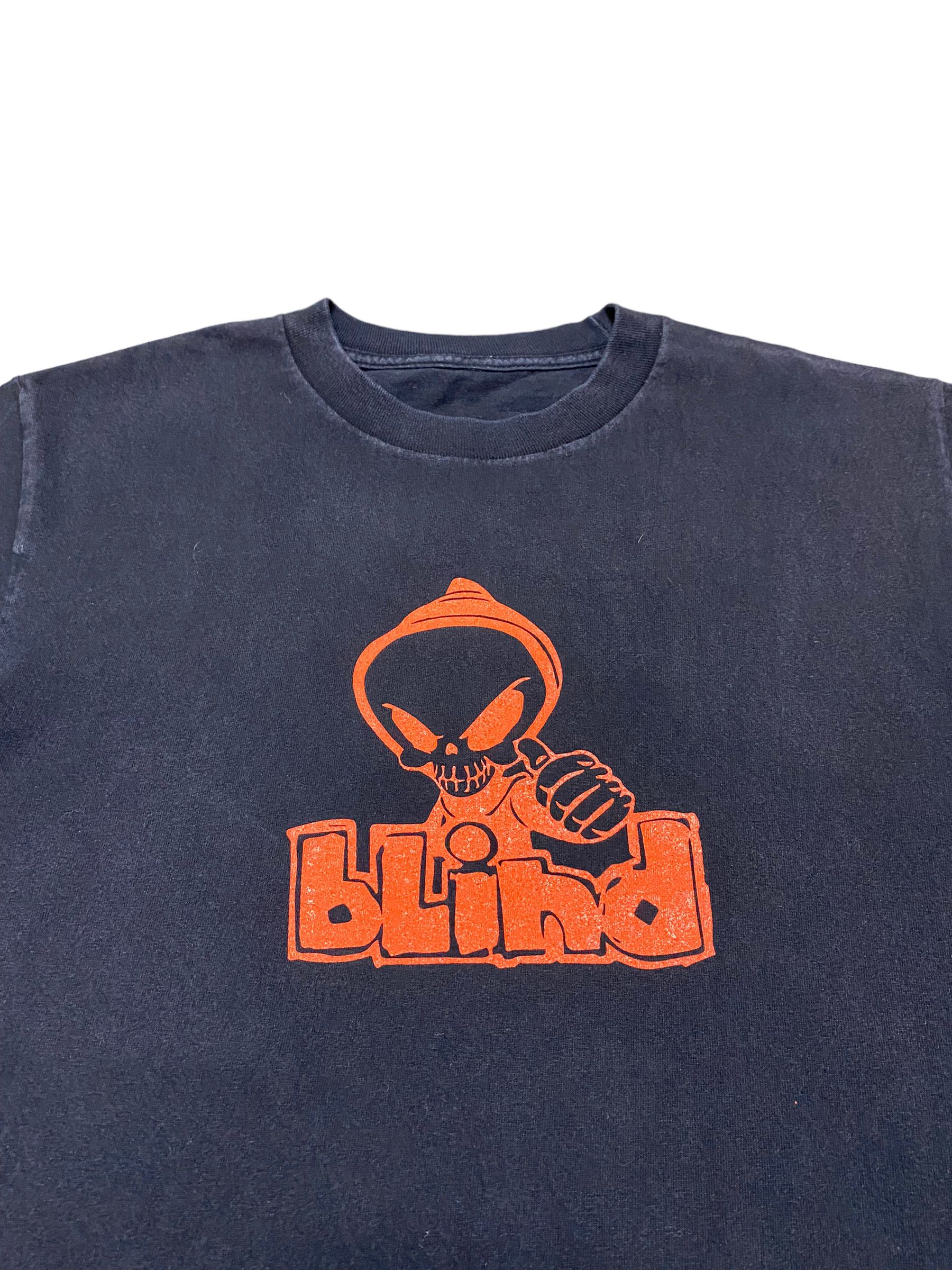 Vintage Vintage Blind Orange Reaper Tee Size US S / EU 44-46 / 1 - 1 Thumbnail