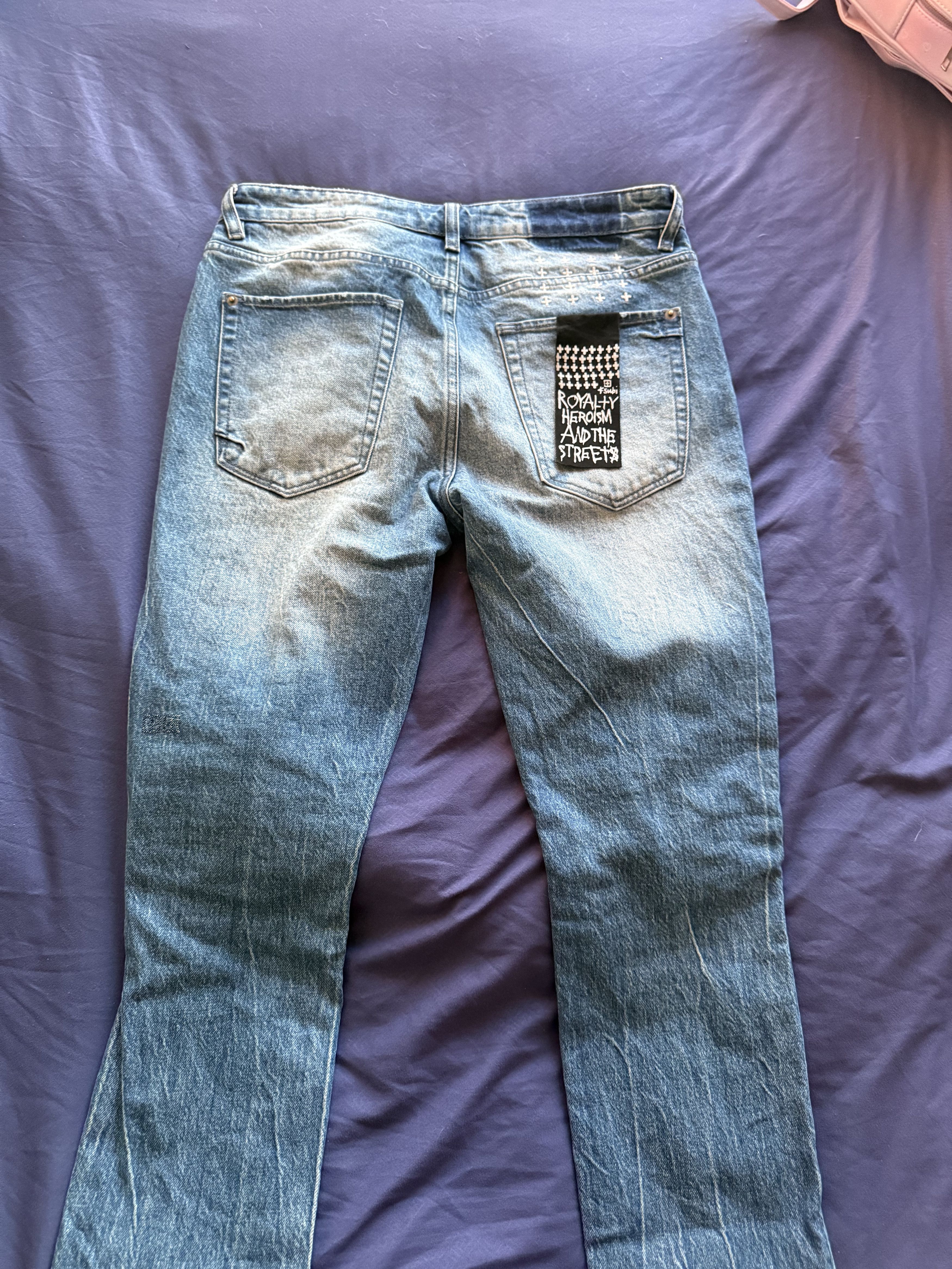 Ksubi Ksubi van winkle size 32 new with tags Size US 32 / EU 48 - 3 Thumbnail