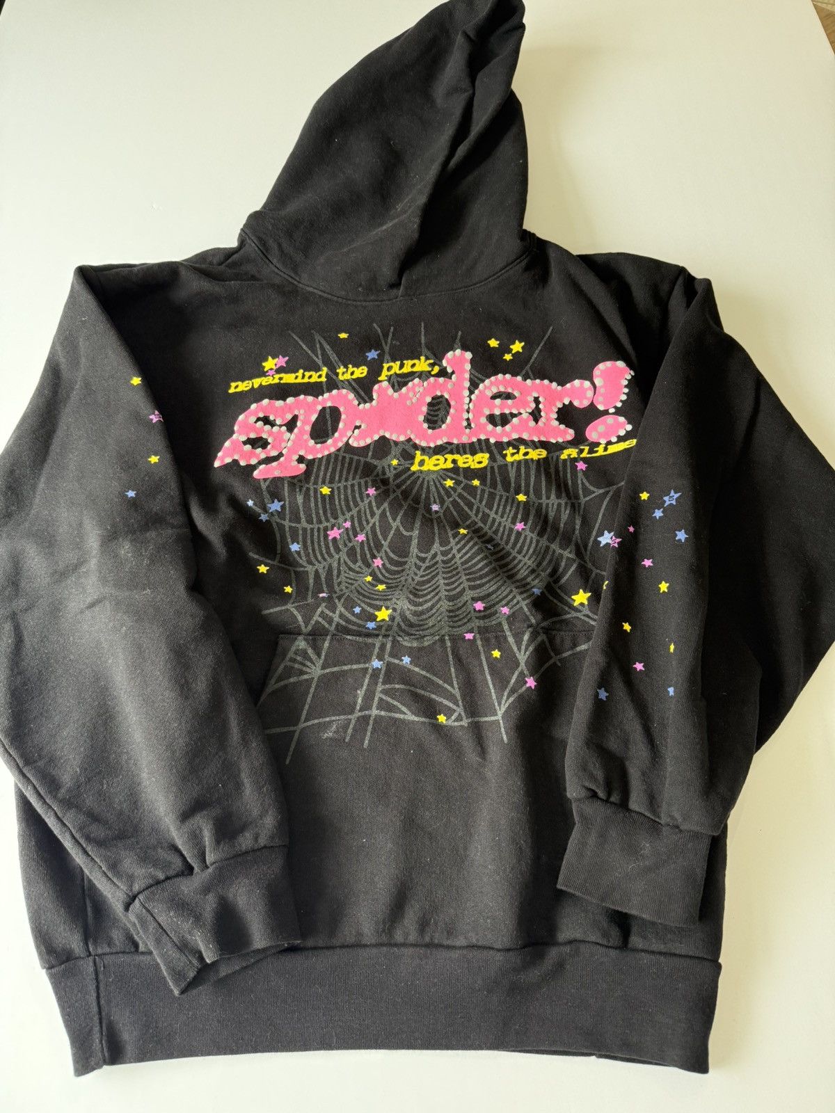 Sp5der Sp5der Hoodie Size US M / EU 48-50 / 2 - 1 Thumbnail