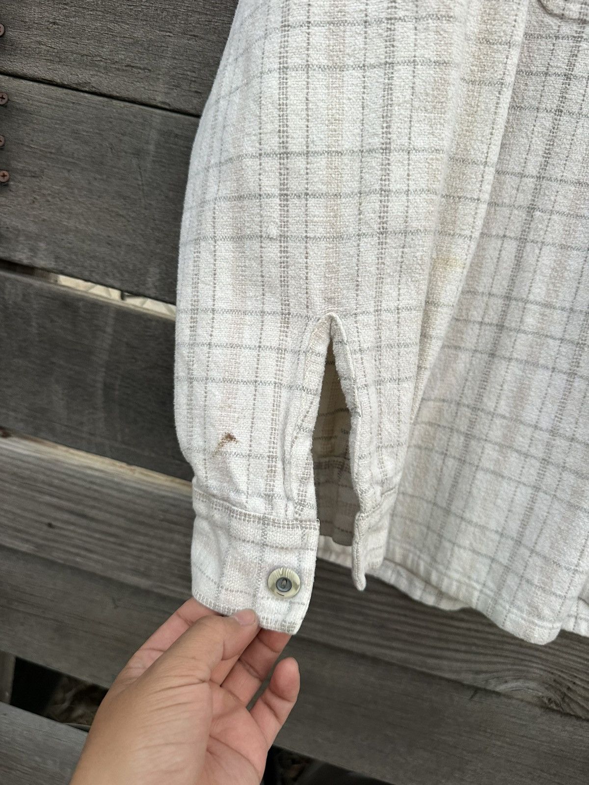 Quiksilver Vintage Quiksilver Heavyweight Flannel Size US XL / EU 56 / 4 - 5 Thumbnail