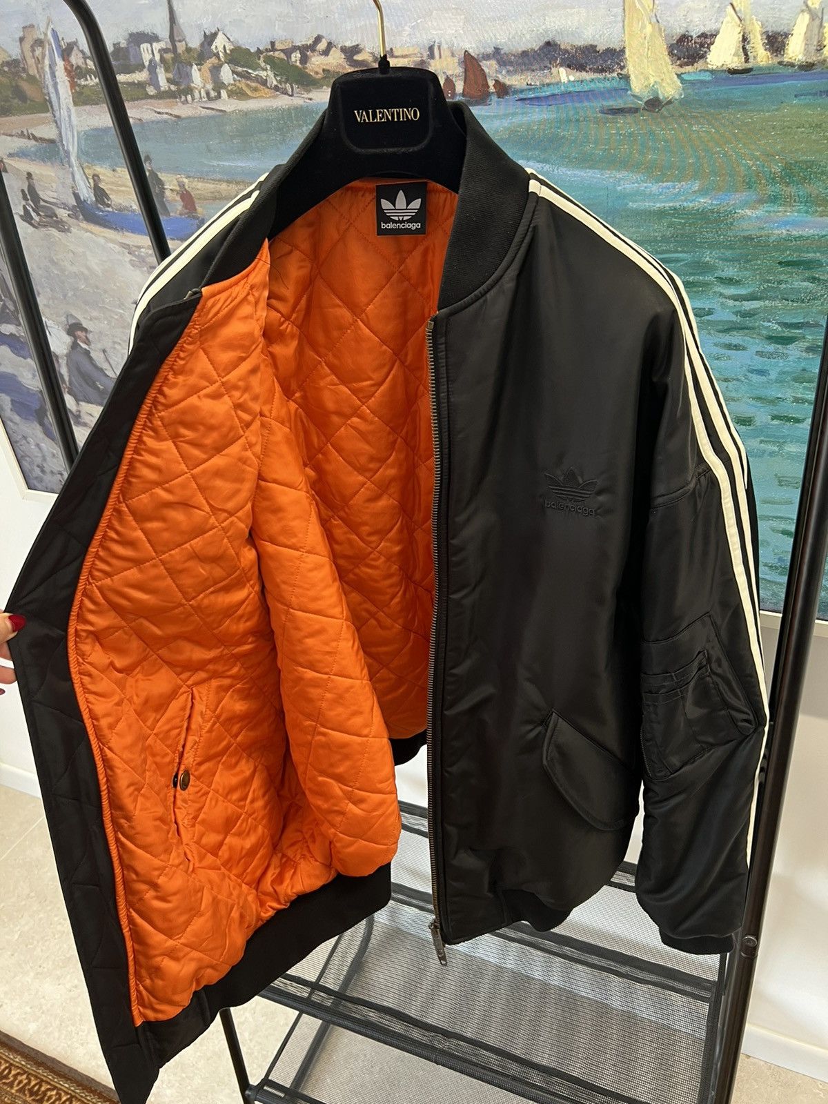Balenciaga Balenciaga Adidas bomber jacket Size US S / EU 44-46 / 1 - 4 Thumbnail