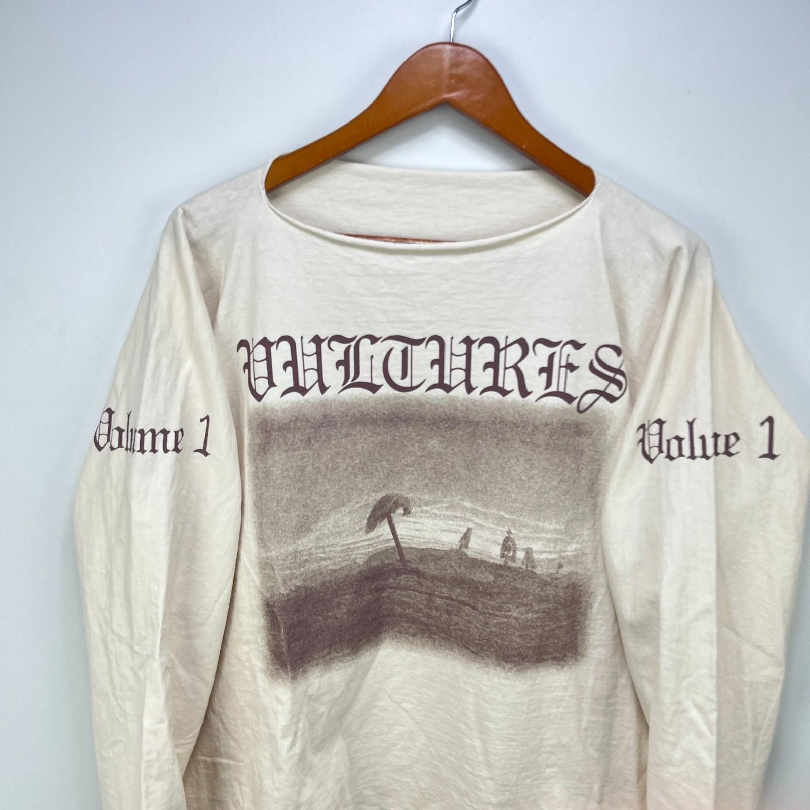 Yeezy Kanye West x Yeezy Gosha Vultures Long Sleeve Shirt 1 Size Size US M / EU 48-50 / 2 - 2 Thumbnail