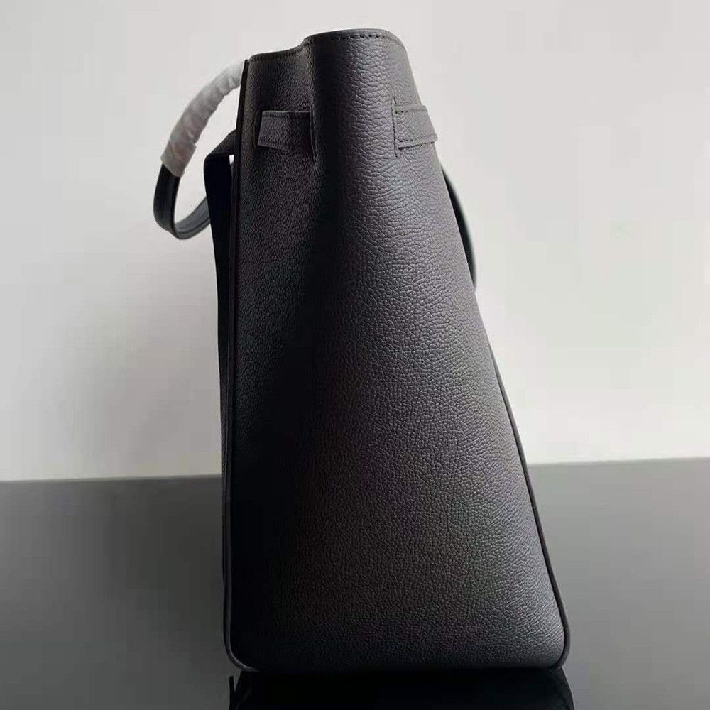 Celine o1bcso1str1024 Size: OS / Cabas Small Tote Bag in Black Size ONE SIZE - 5 Thumbnail