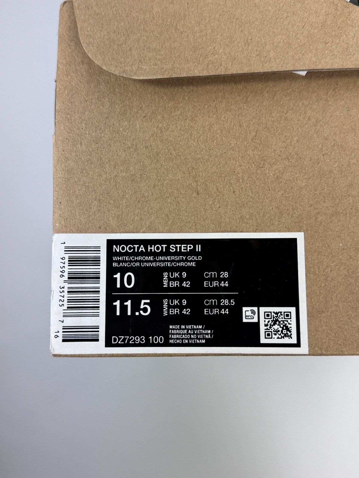 Nike NOCTA HOT STEP II SNEAKERS Size US 10 / EU 43 - 13 Thumbnail
