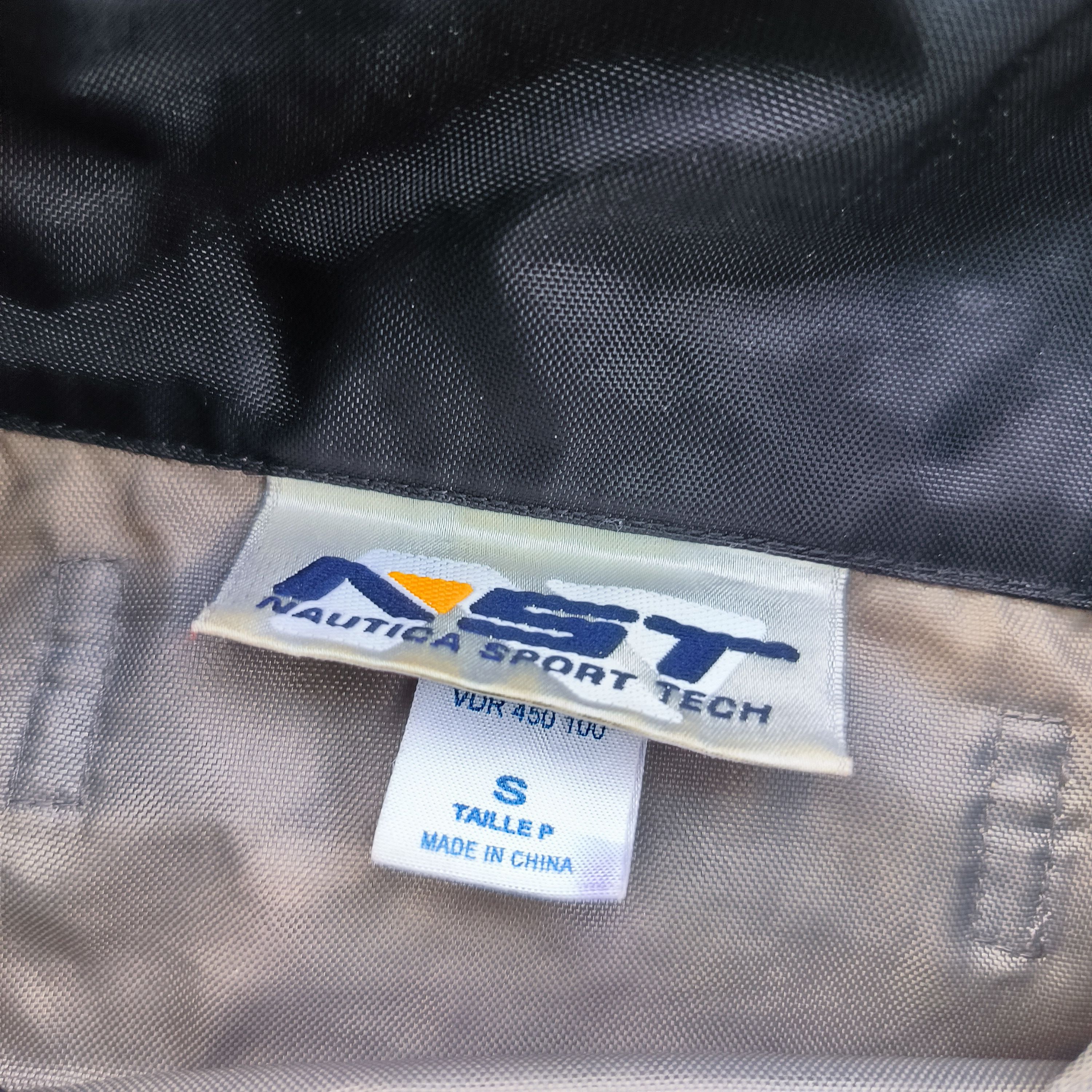 Nautica Vintage 1990s Nautica Sport Tech Size US L / EU 52-54 / 3 - 4 Thumbnail