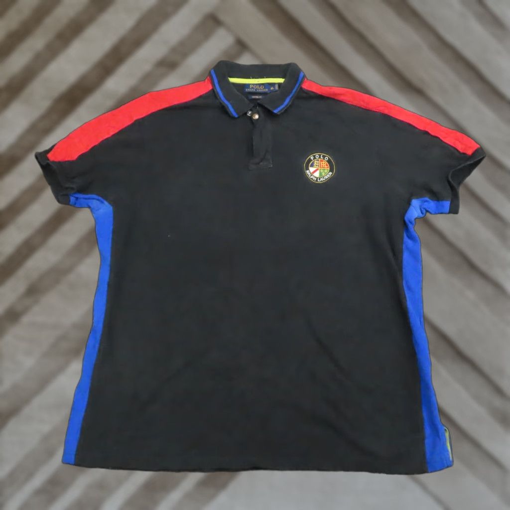 Vintage Ralph Lauren Polo Cookie Patch Logo Long Sleeve T