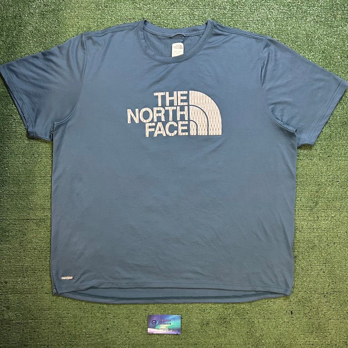The North Face North face blue half dome logo tee Size US XL / EU 56 / 4 - 1 Thumbnail