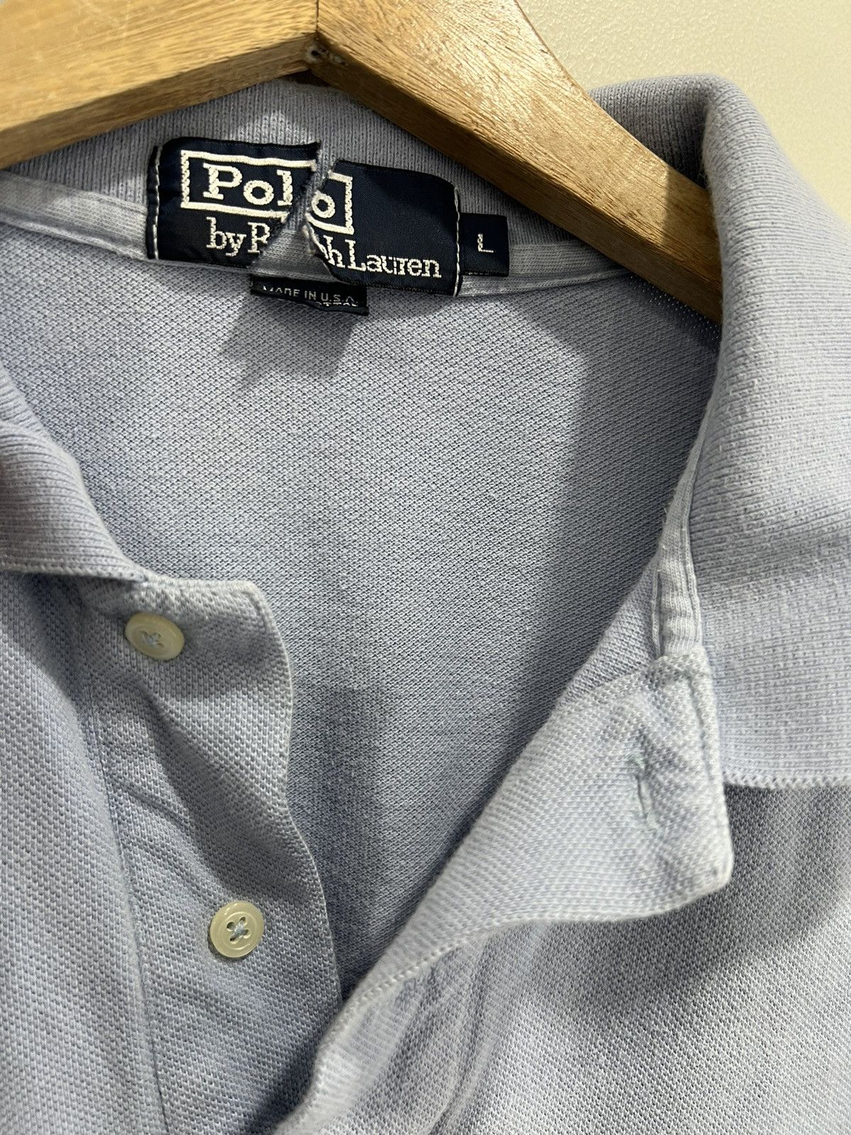 Polo Ralph Lauren Vintage Ralph Lauren Polo Shirt pony Size US L / EU 52-54 / 3 - 4 Thumbnail