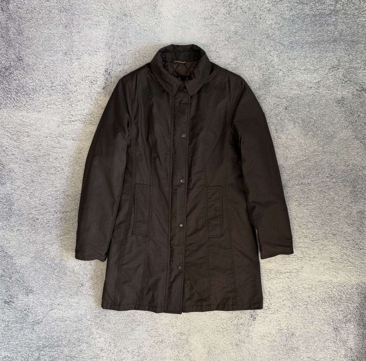 Barbour Barbour Twill Belsay Coat UK10 EU36 US6 Waterproof Jacket Size M / US 6-8 / IT 42-44 - 10 Thumbnail