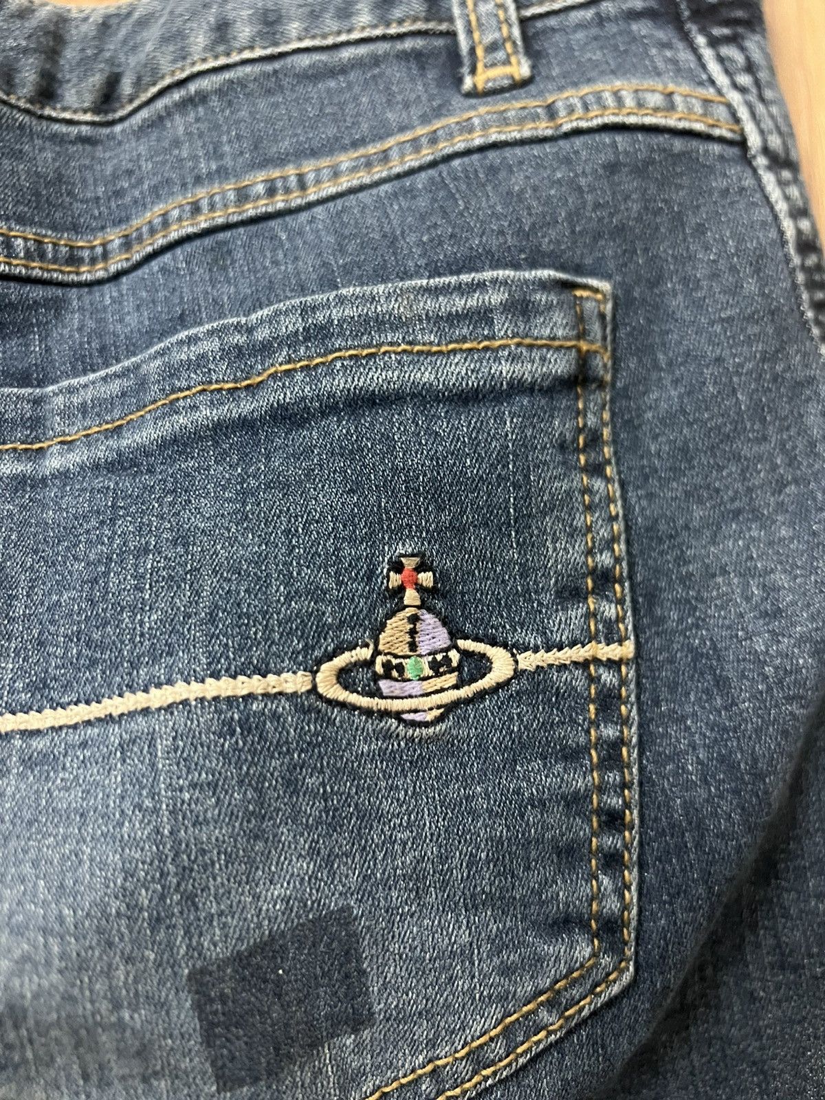 Vivienne Westwood Viviennewestwood jeans Size US 31 - 8 Thumbnail