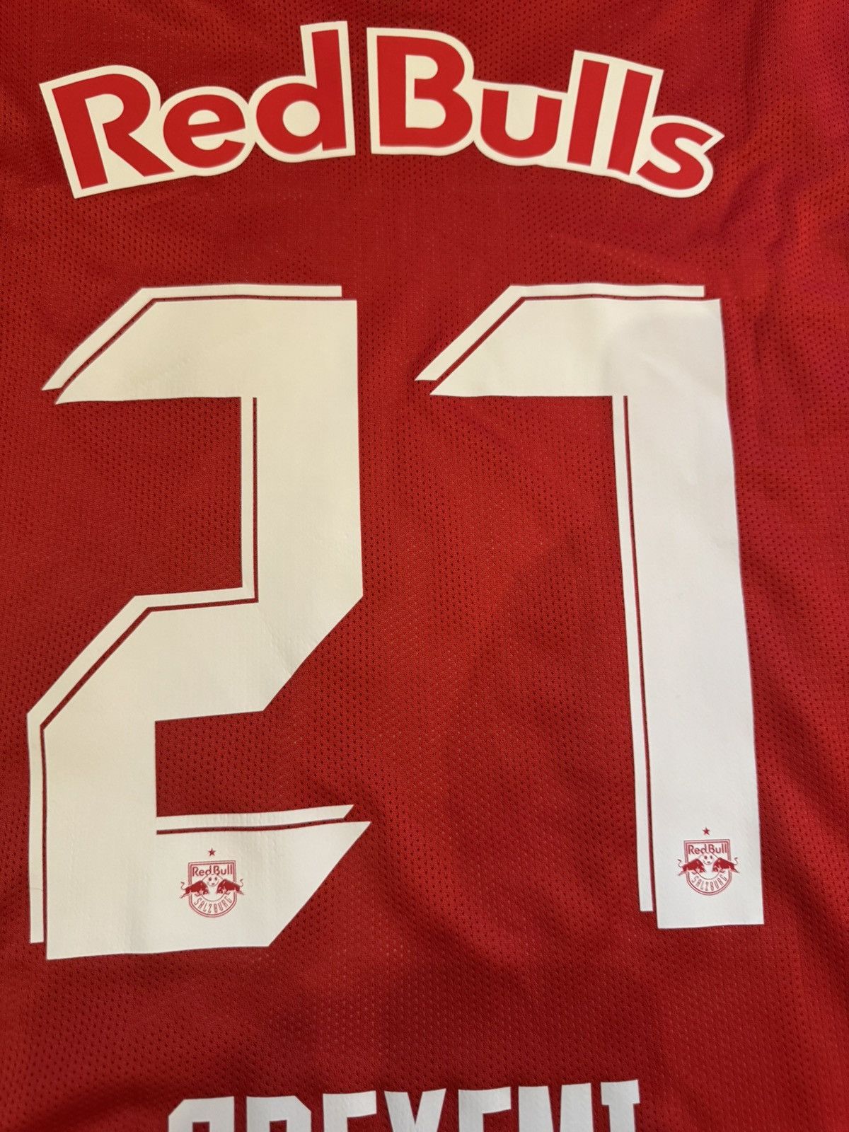 Nike RED BULL SALZBURG 2021-2022 FOOTBALL SHIRT SOCCER SIZE S Size US S / EU 44-46 / 1 - 13 Thumbnail