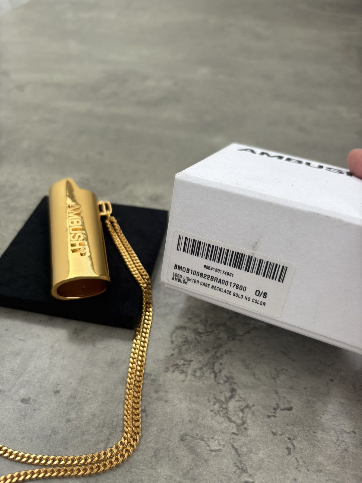 Ambush Design AMBUSH lighter-case pendant necklace Size ONE SIZE - 4 Thumbnail